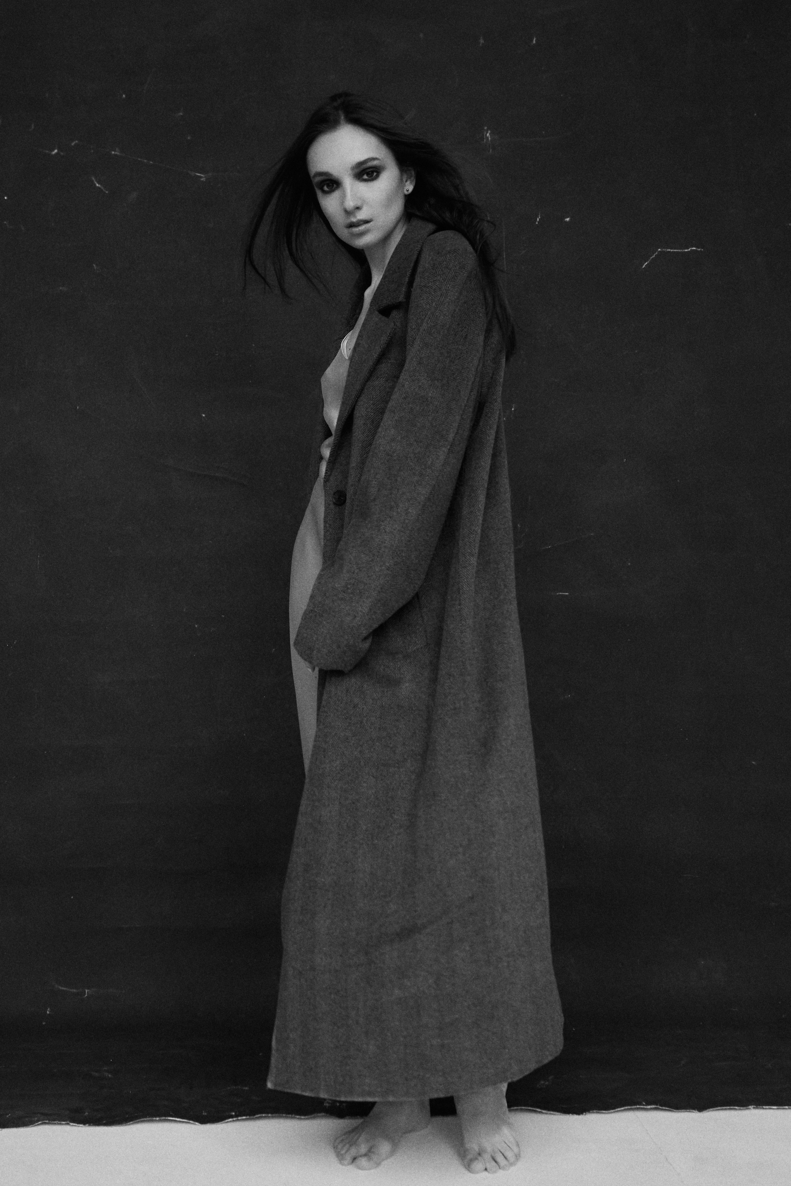 Фотосессия в студии от портретного фотографа в Москве Калагиной Светланы