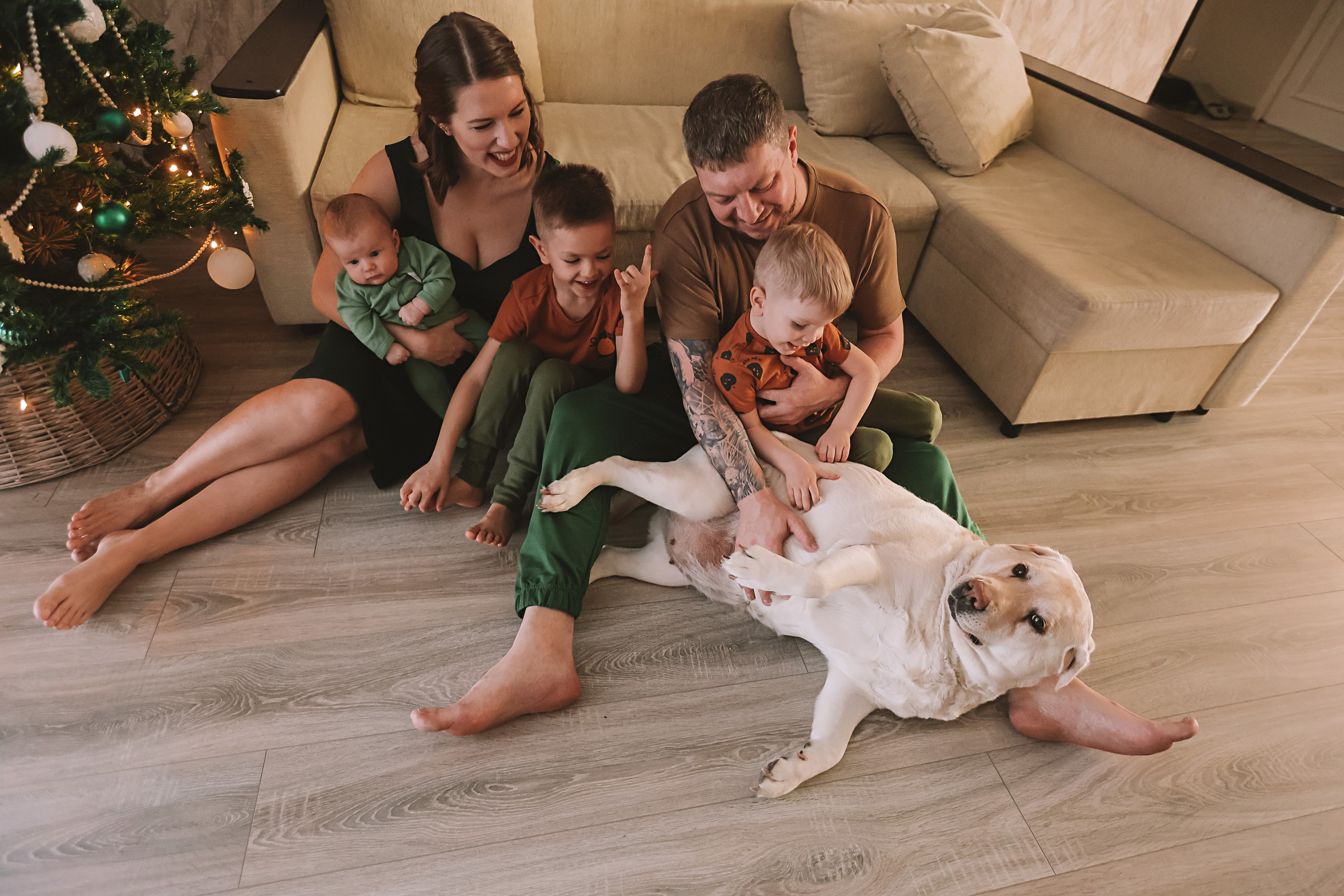 Команда. Семейный фотограф Тюмень, фотограф на роды Салмина Мария