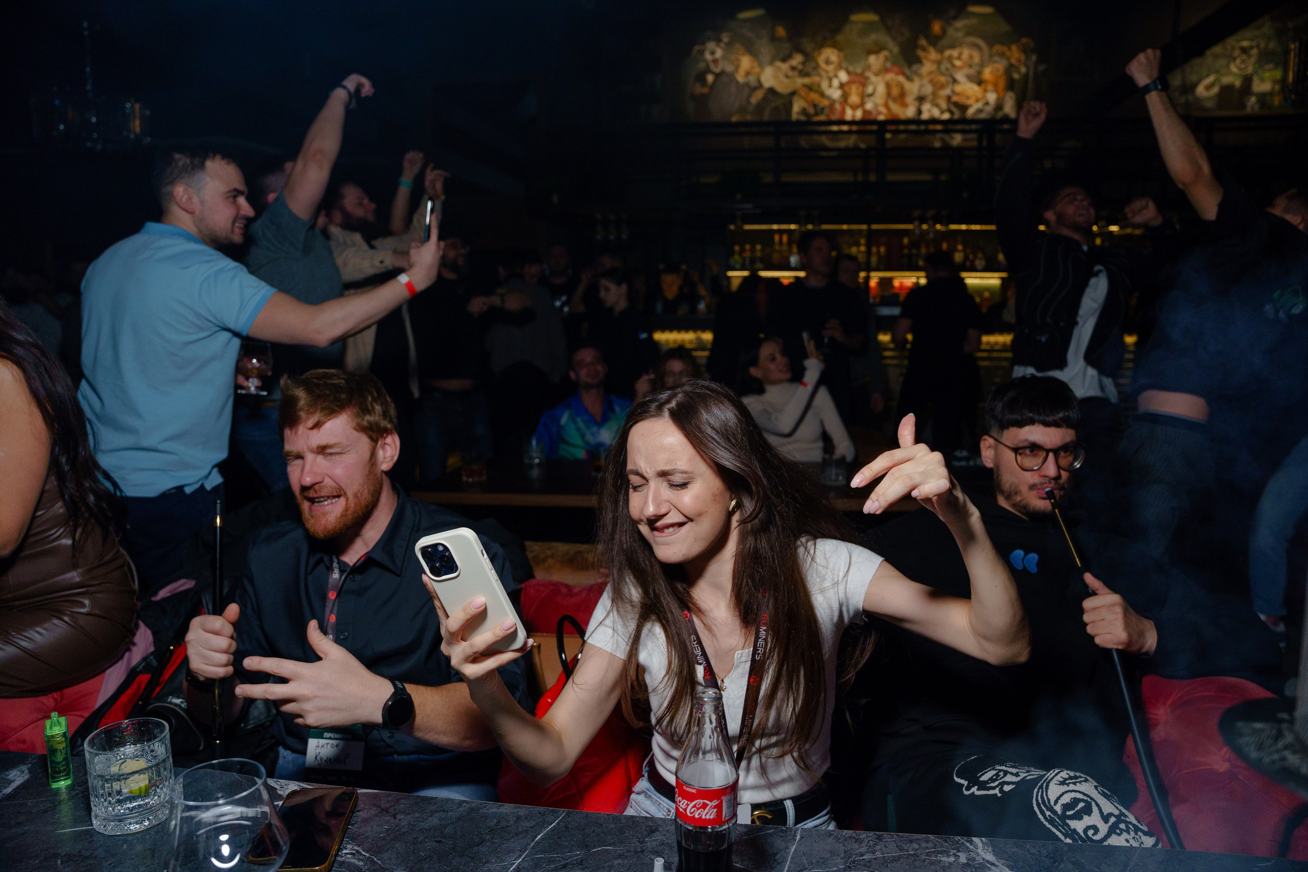 Crypto Summit 2024 After Party в SMOKE DOG. Репортажный фотограф Москва Сергей Дружинин