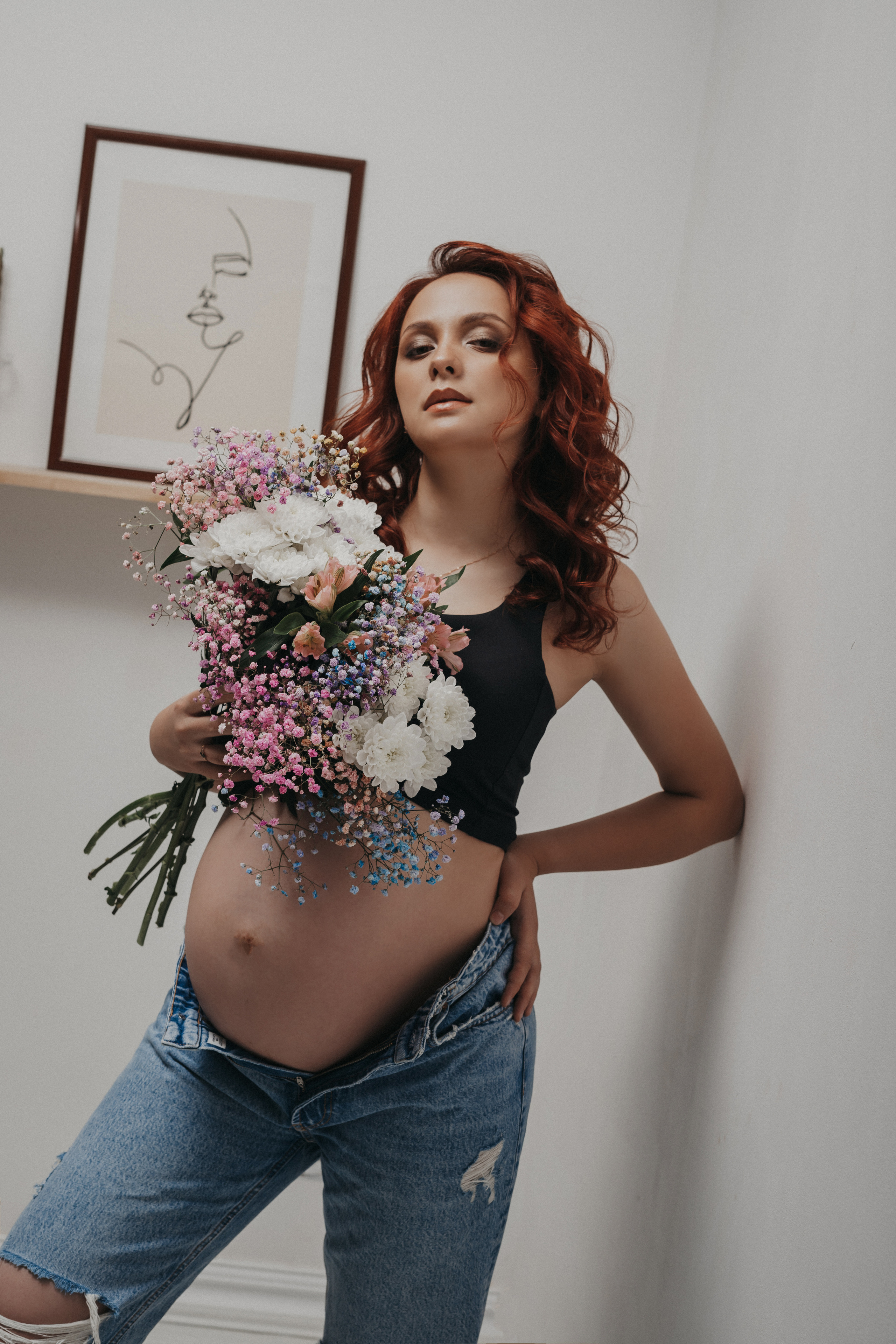 Беременность. Персональный фотограф-видеограф и наставник Катерина Вильская