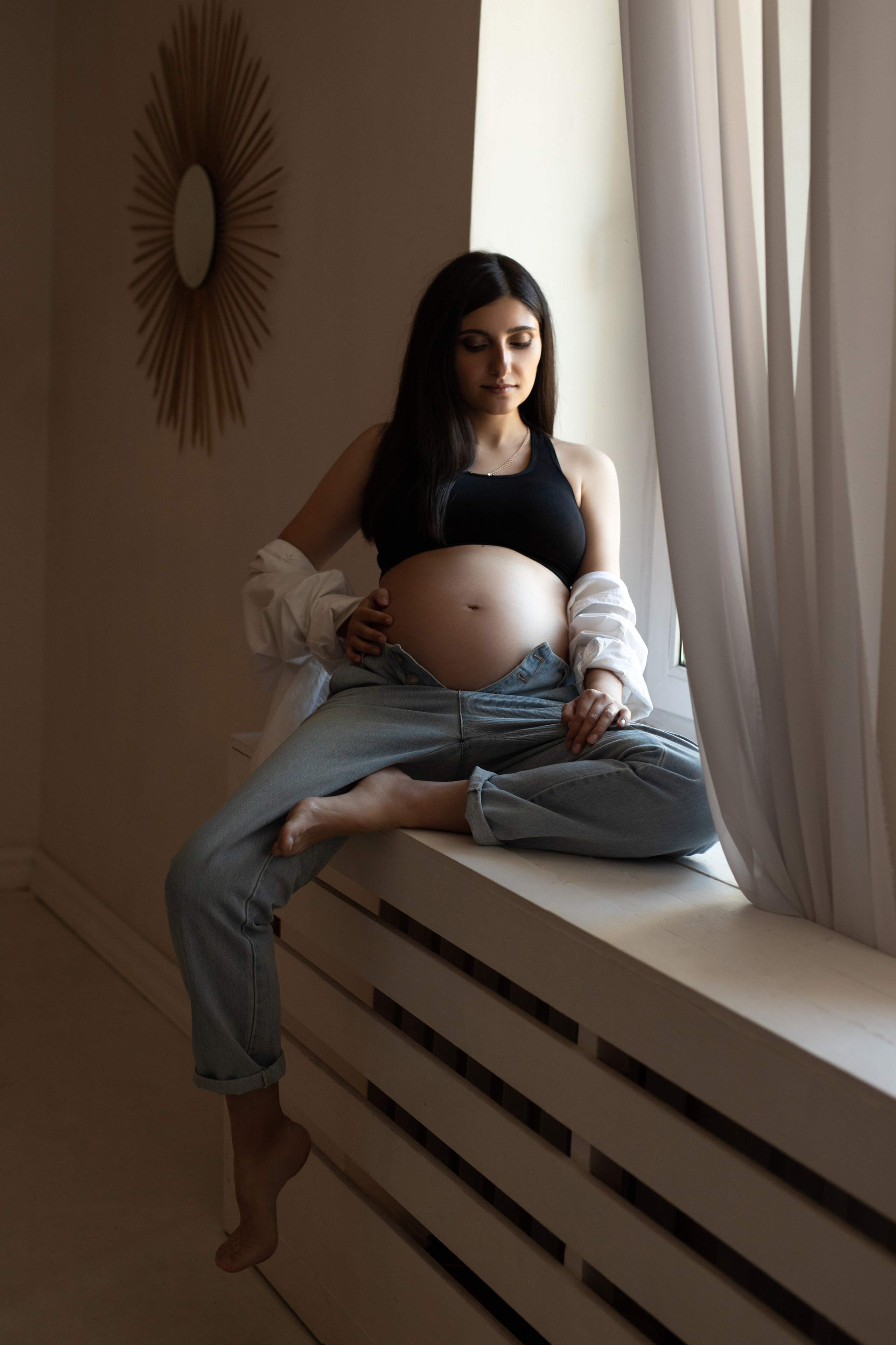 Беременность. Персональный фотограф-видеограф и наставник Катерина Вильская