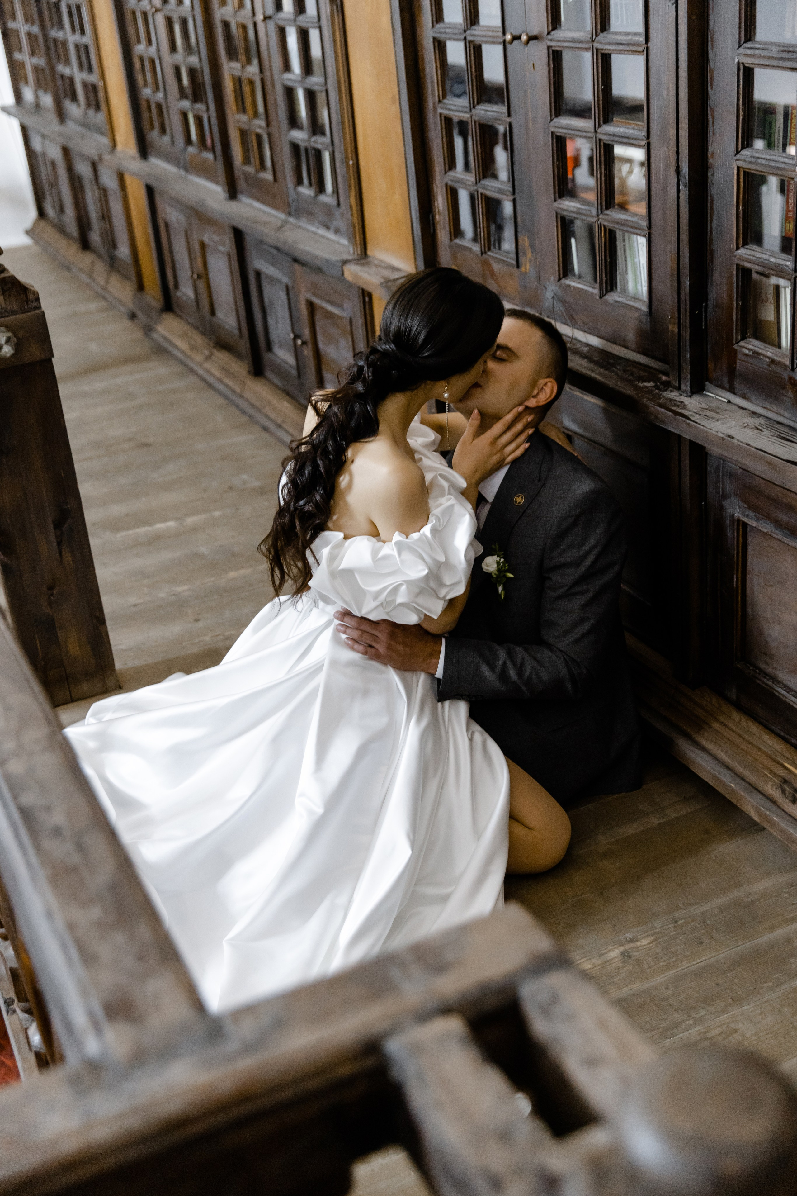 Свадебный день Сергея и Наташи. Свадебный фотограф Анна Бабахина