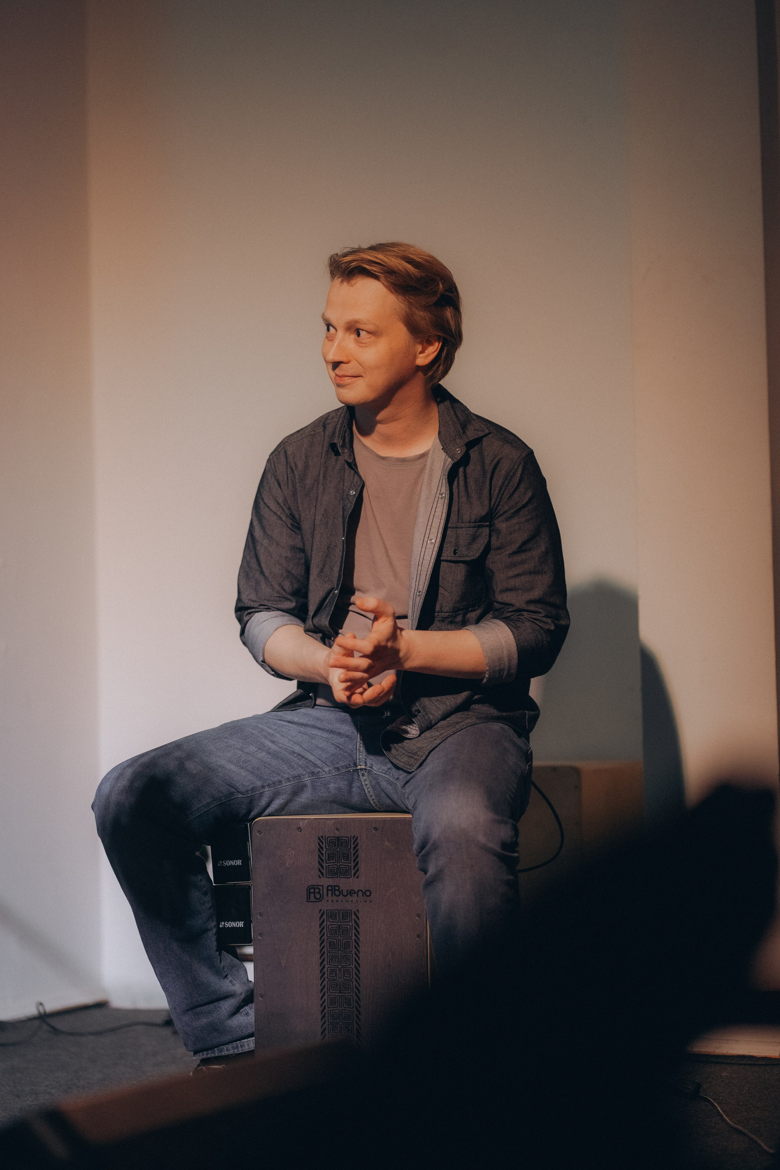 Открытый диктофон. Репортажный фотограф в Санкт-Петербурге. Фотограф на мероприятие в СПБ