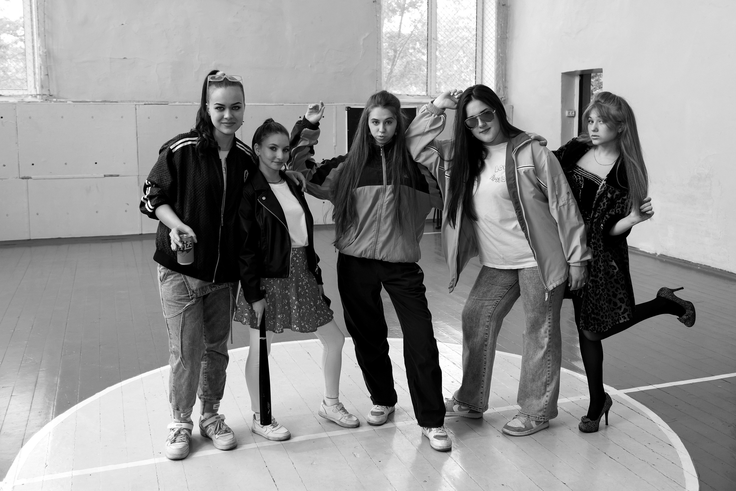 11 класс день не послушания в школе. Фотограф Любовь Корниенко, Примоский край