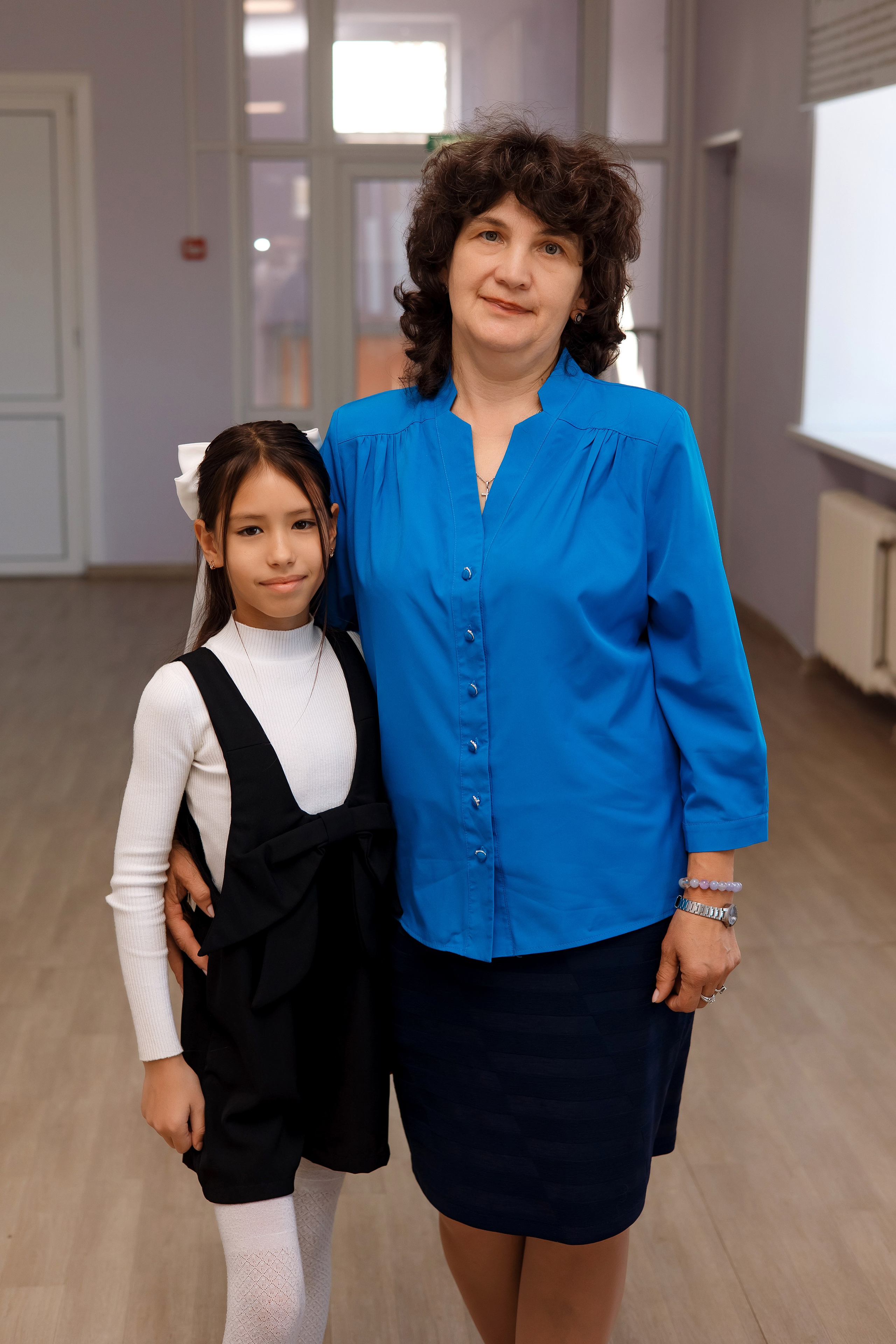 Школа 17, 4 класс. Фотограф Любовь Корниенко, Примоский край