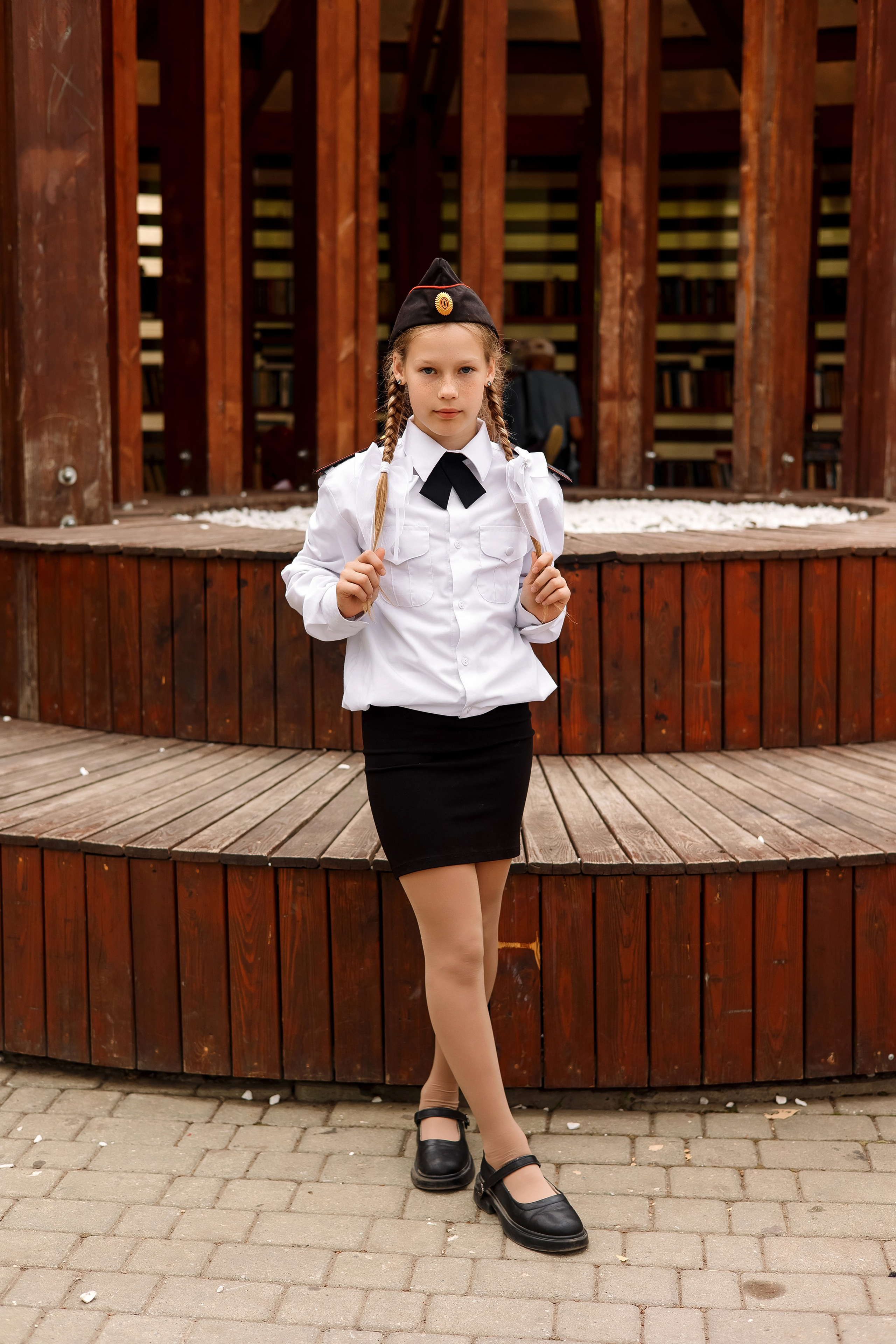 4 класс Кадеты. Фотограф Любовь Корниенко, Примоский край