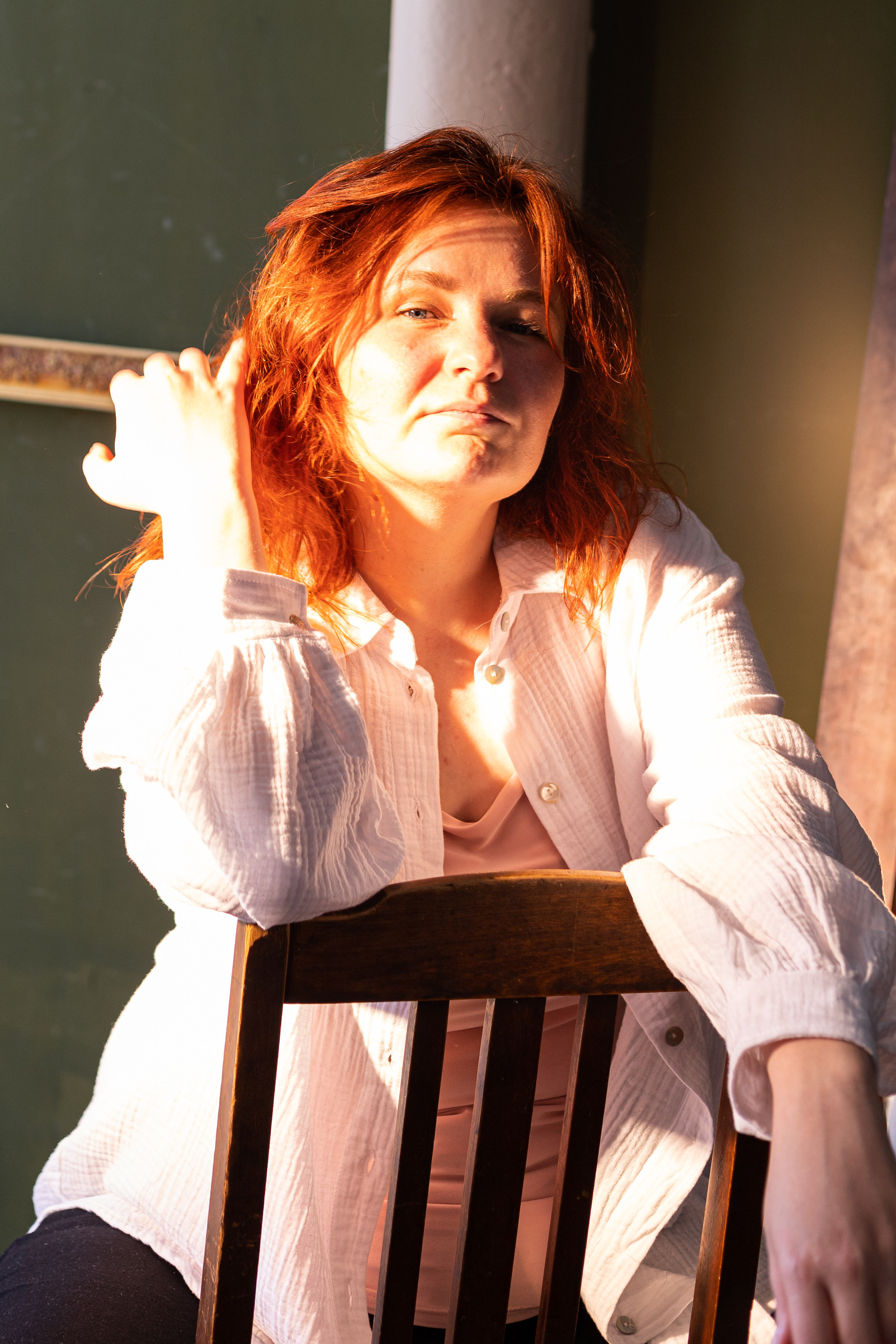 Женский портрет. Фотограф в Санкт-Петербурге Цыбулько Екатерина