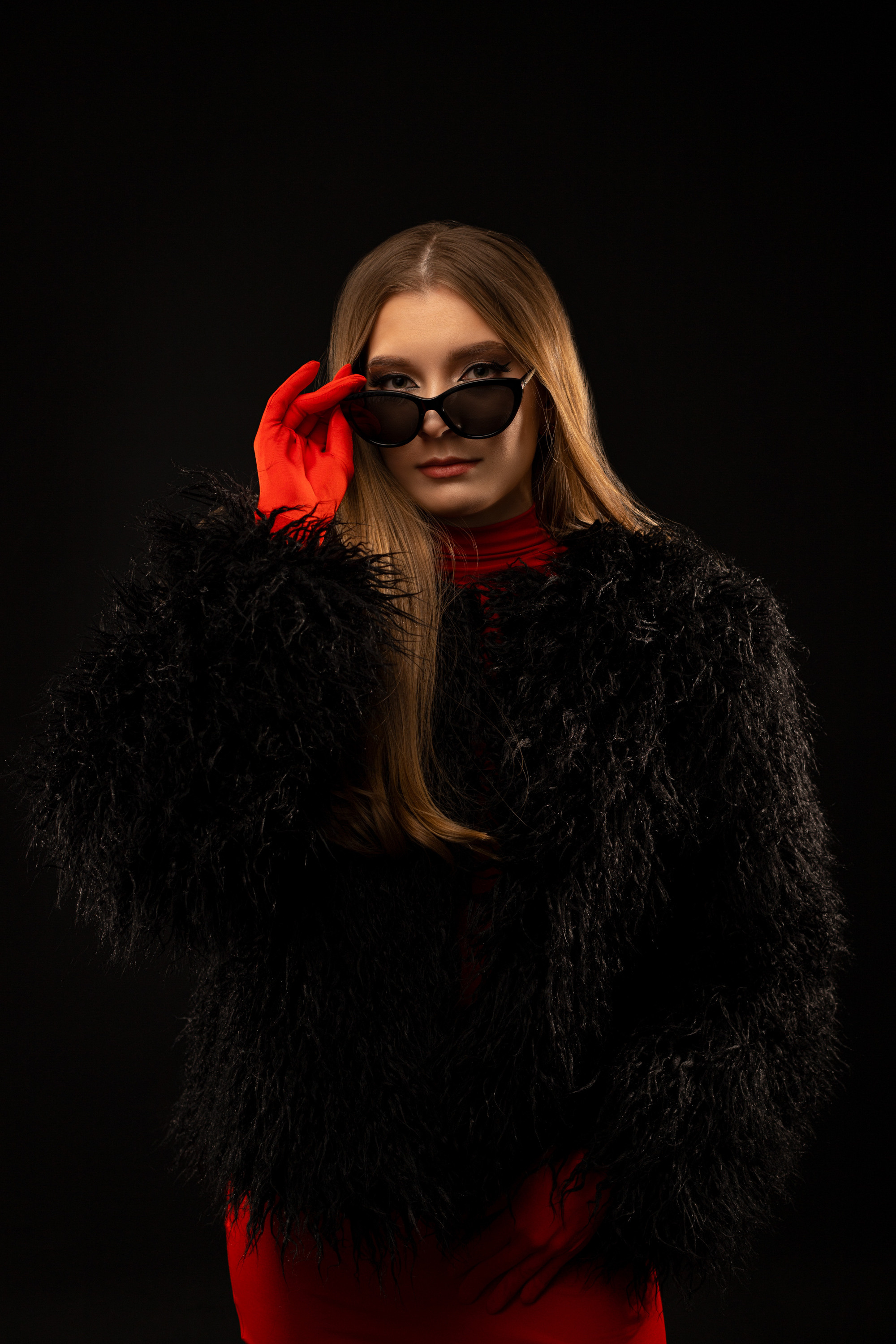 Женский портрет. Фотограф в Санкт-Петербурге Цыбулько Екатерина