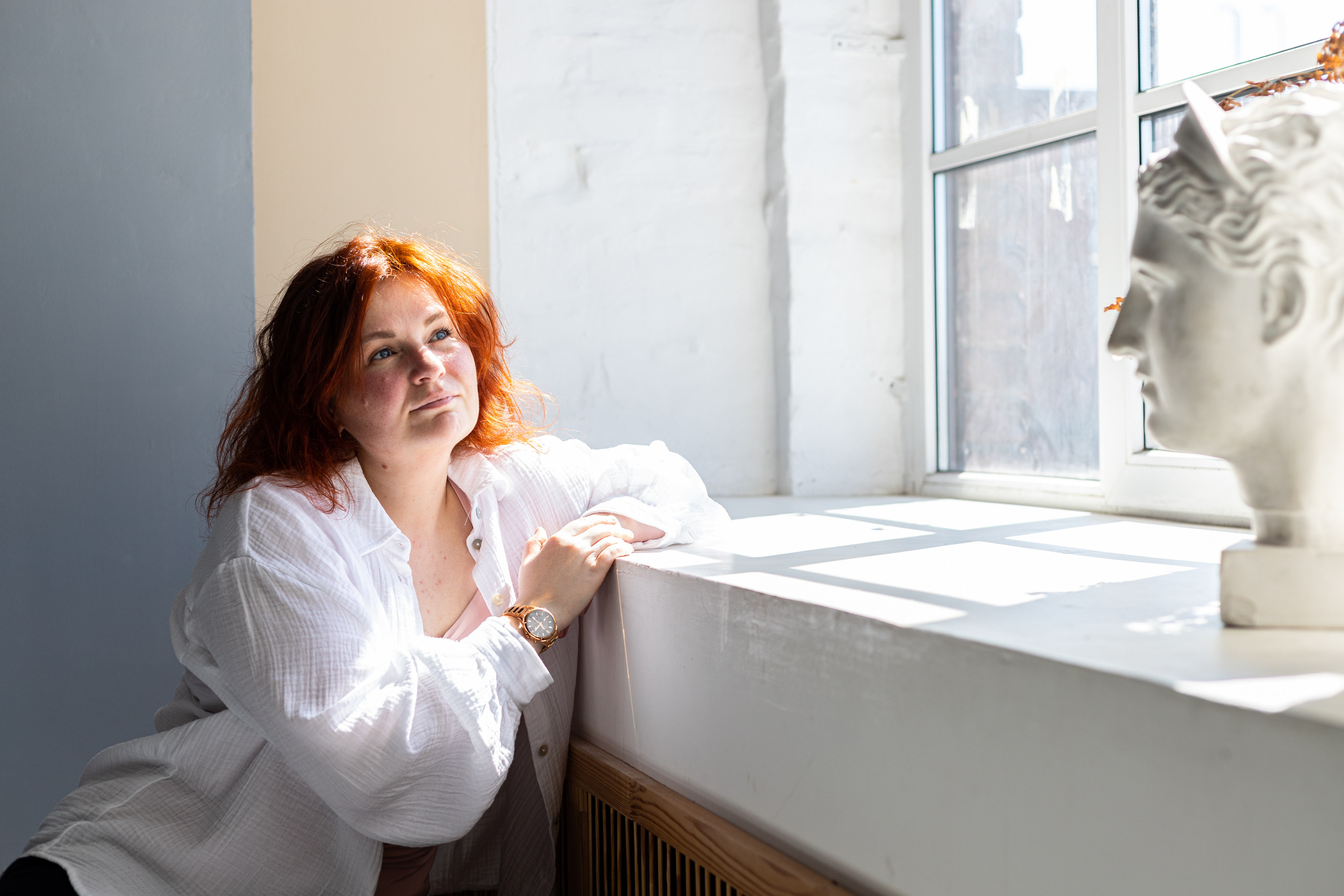 Женский портрет. Фотограф в Санкт-Петербурге Цыбулько Екатерина