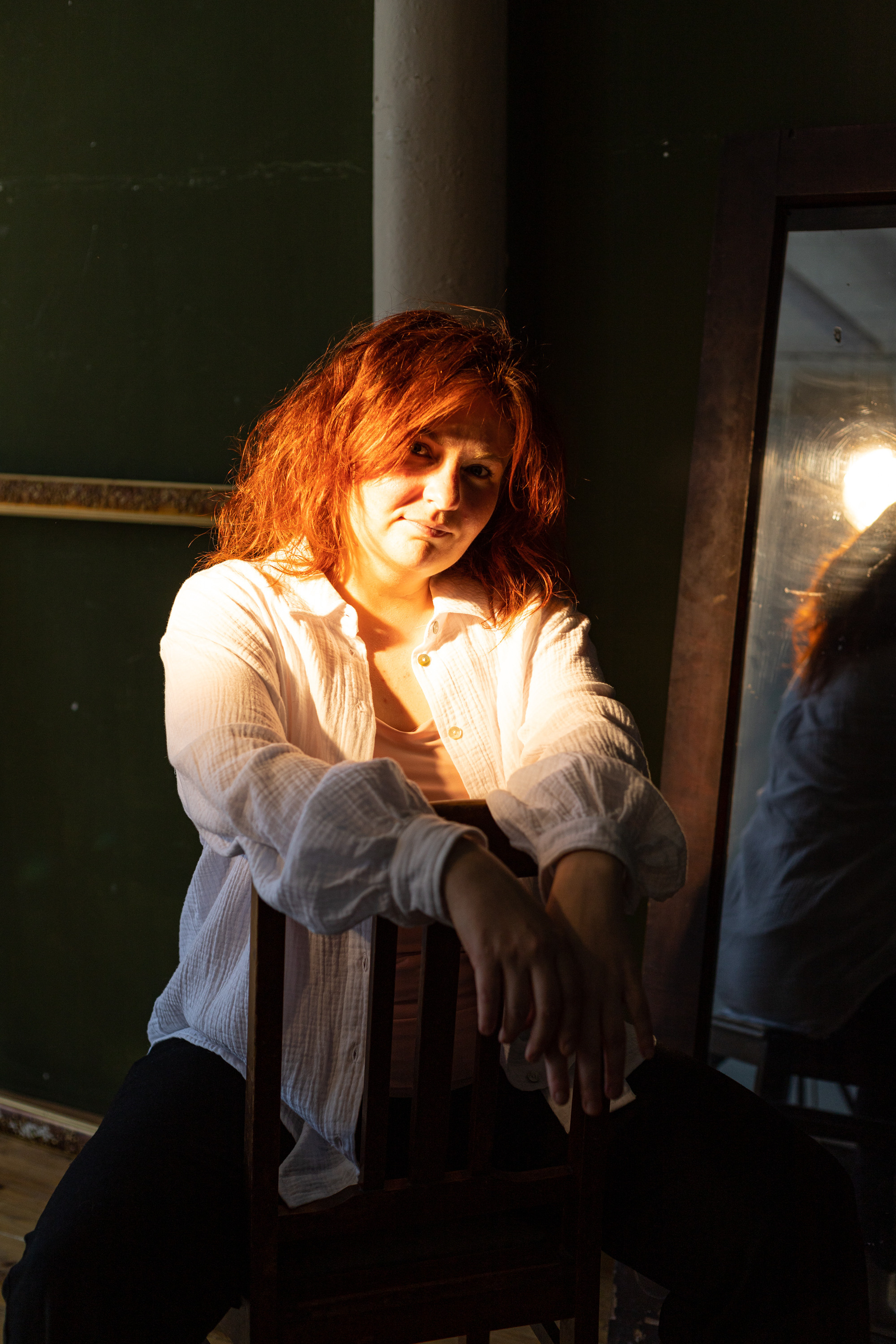 Женский портрет. Фотограф в Санкт-Петербурге Цыбулько Екатерина