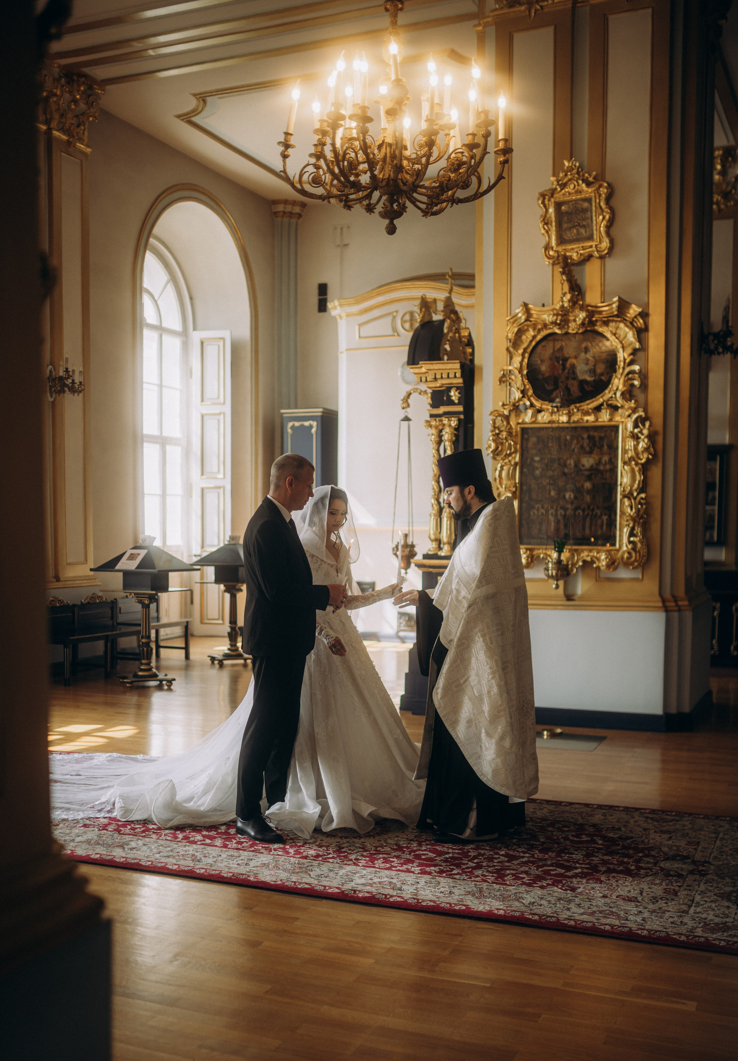 Венчание. Фотограф в Санкт Петербурге Лара Великова