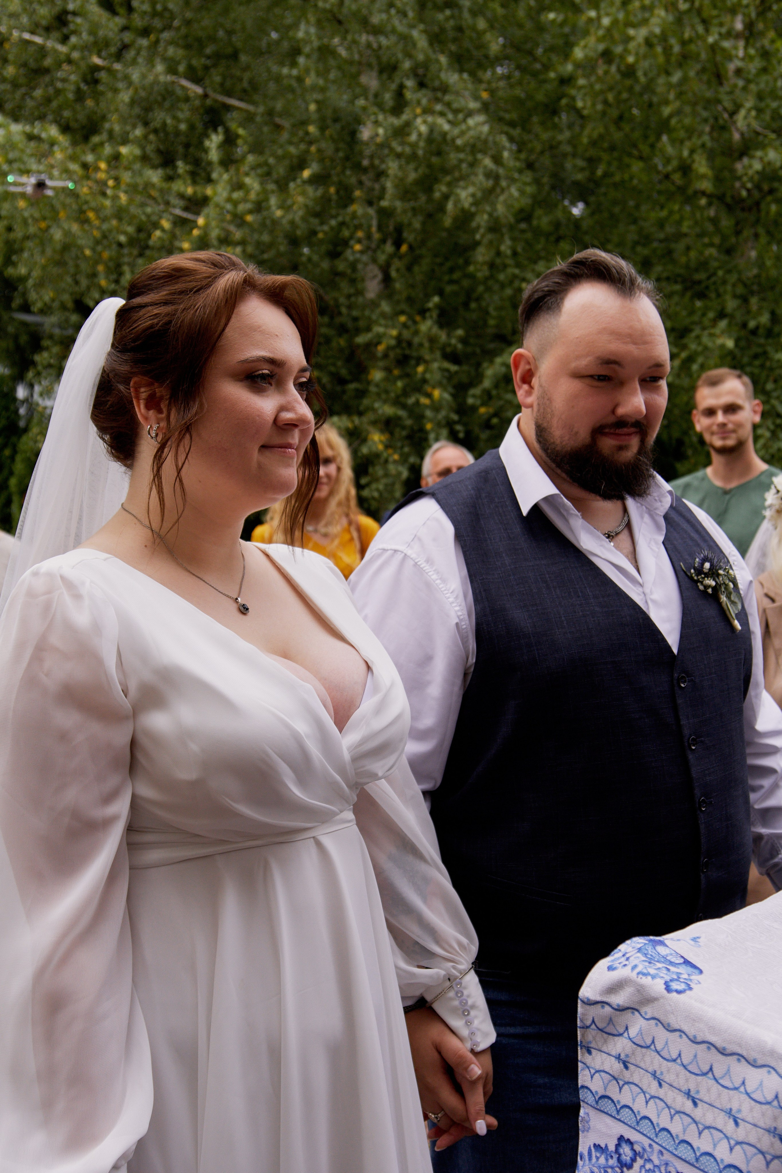 Юлия и Антон. Выездная роспись в стиле викингов. Фотограф лавстори Москва/МО Приятелева Ангелина