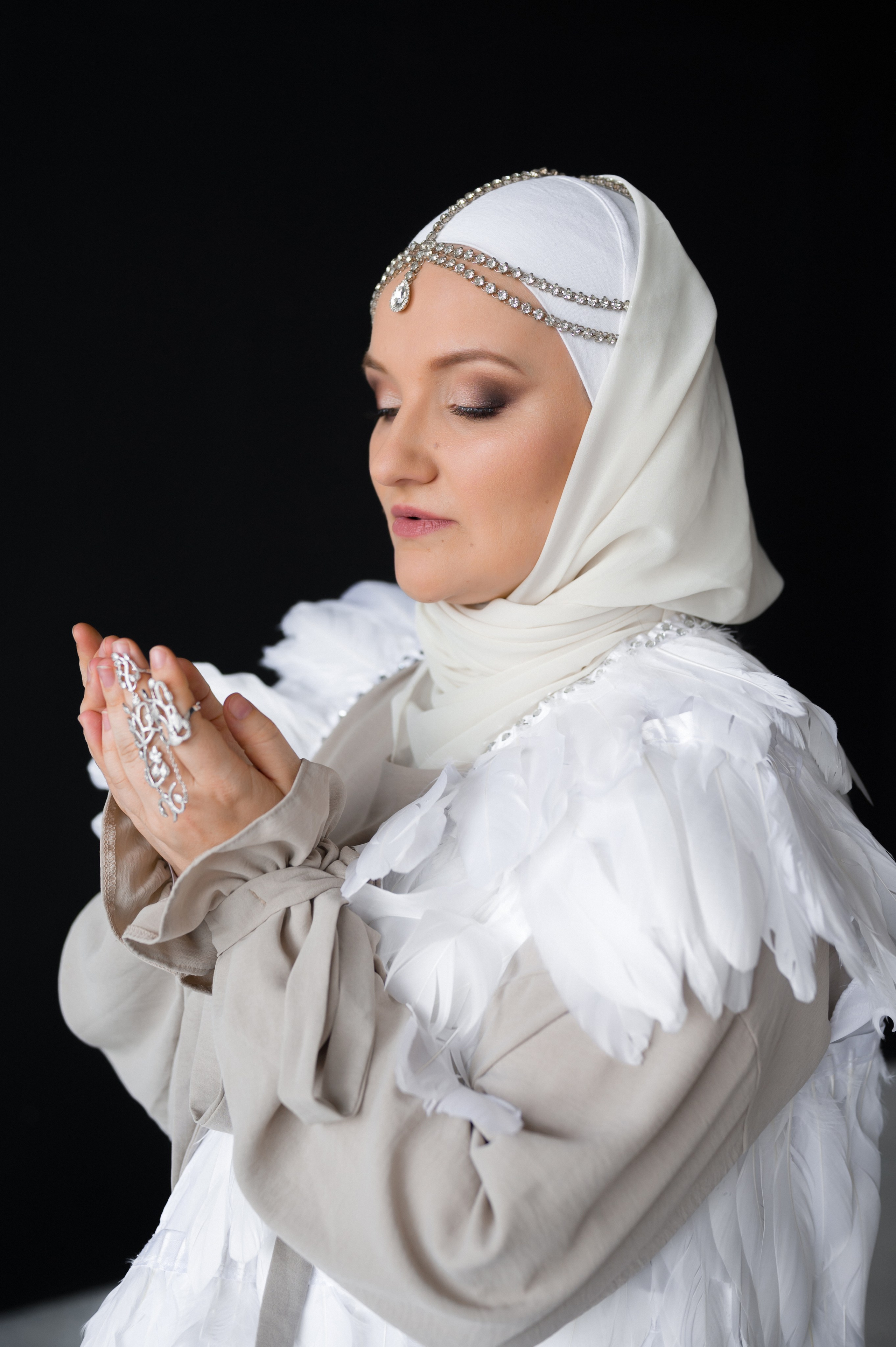 Русская мусульманка. Фотограф Юлия Кондратьева