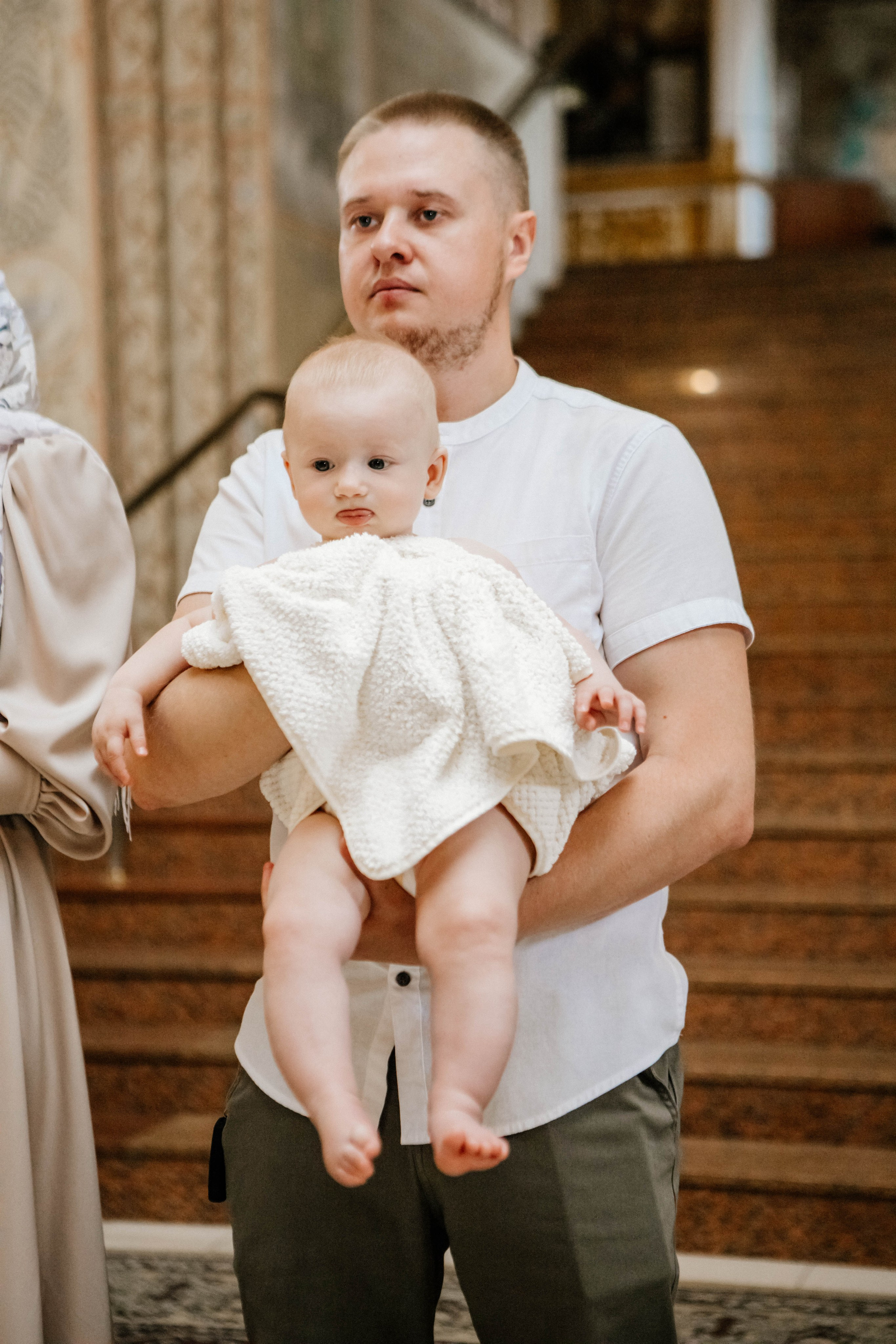 Крещение. Рыжова Тамара