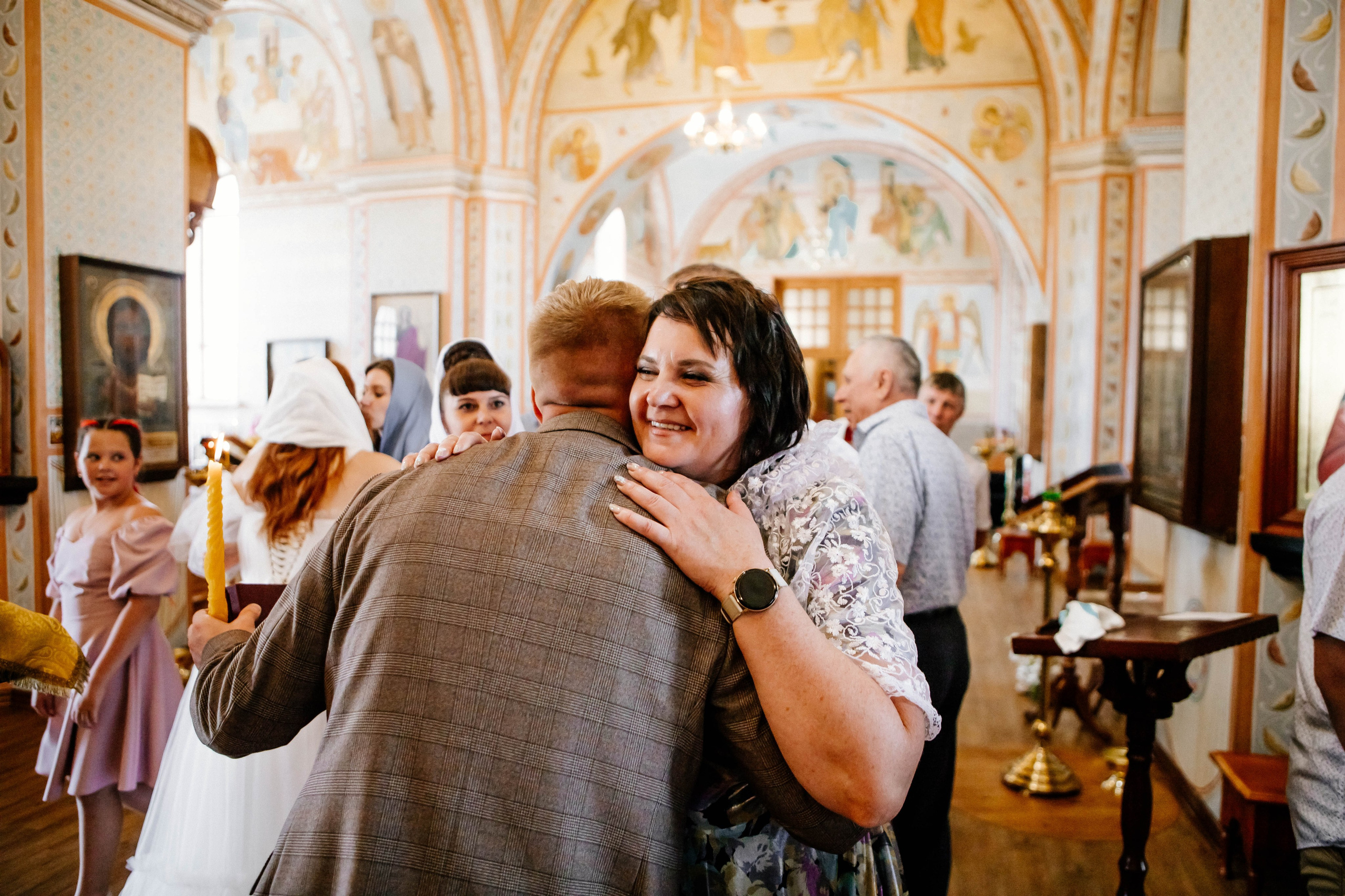 Сергей и Анна. Рыжова Тамара