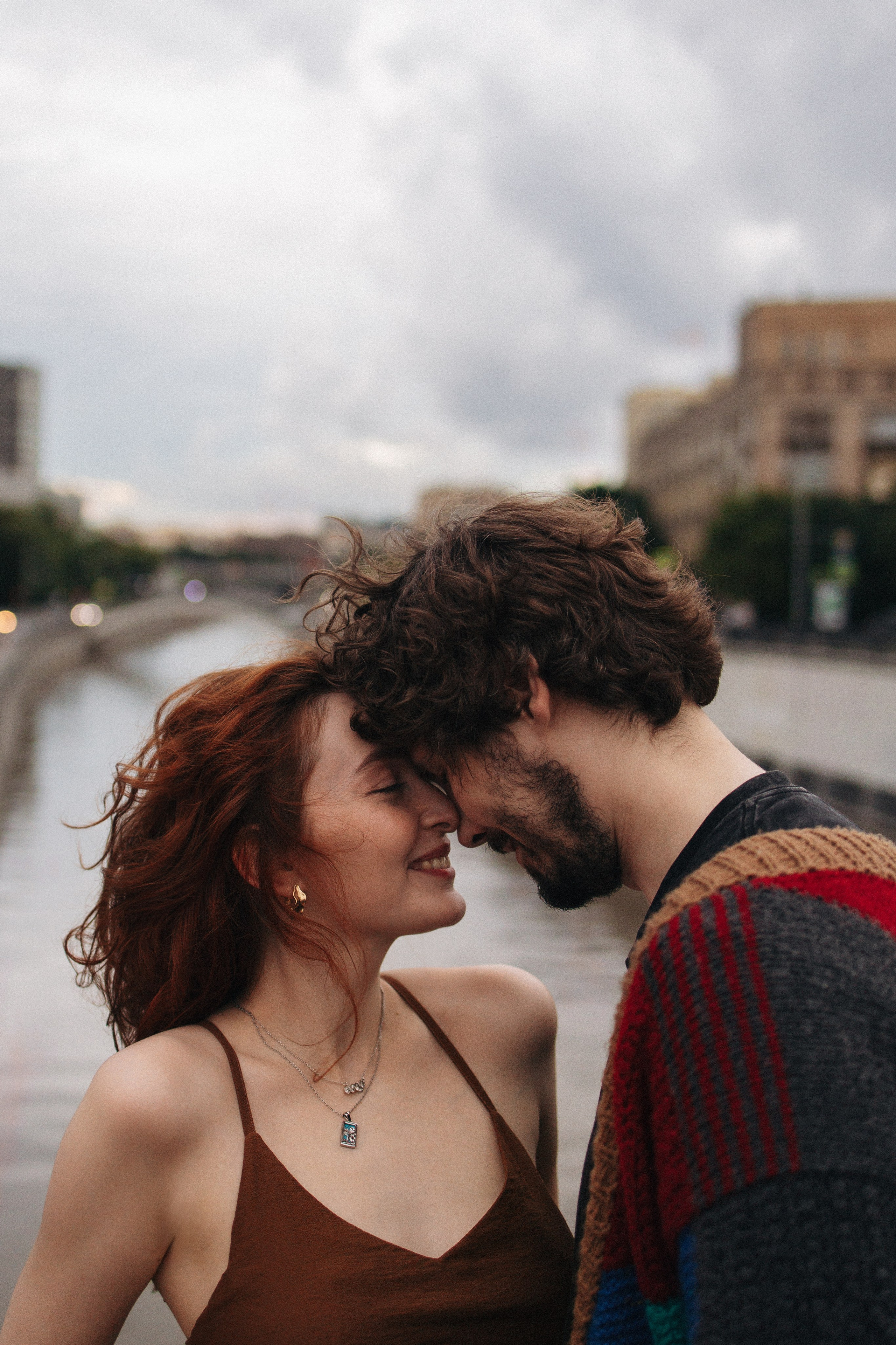 Полина и Семён, прогулка по Москве. Семейный фотограф в Москве Марина Петра