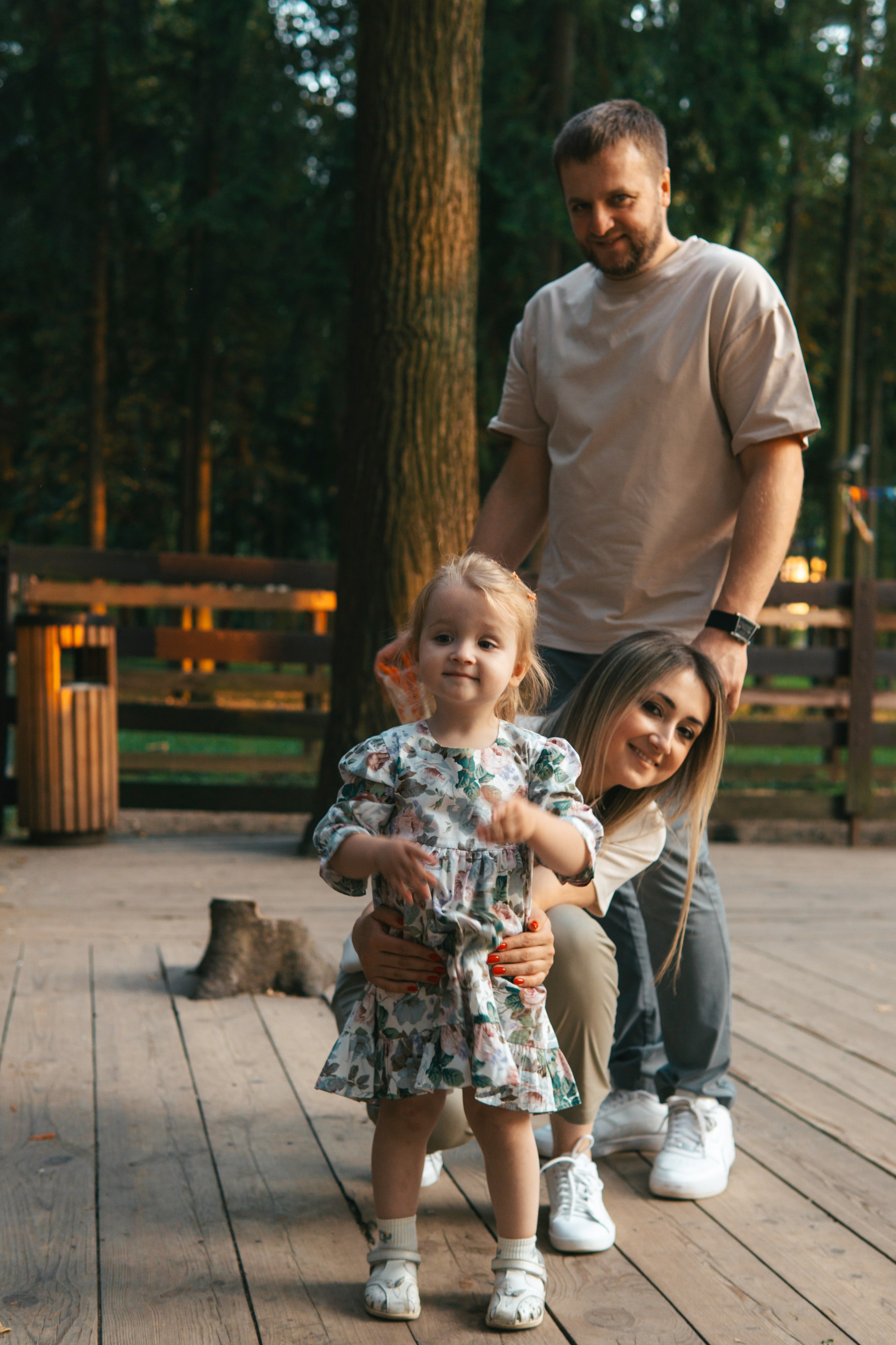 Юля, Ника и Саша. Фотограф в Москве Юлия Першина