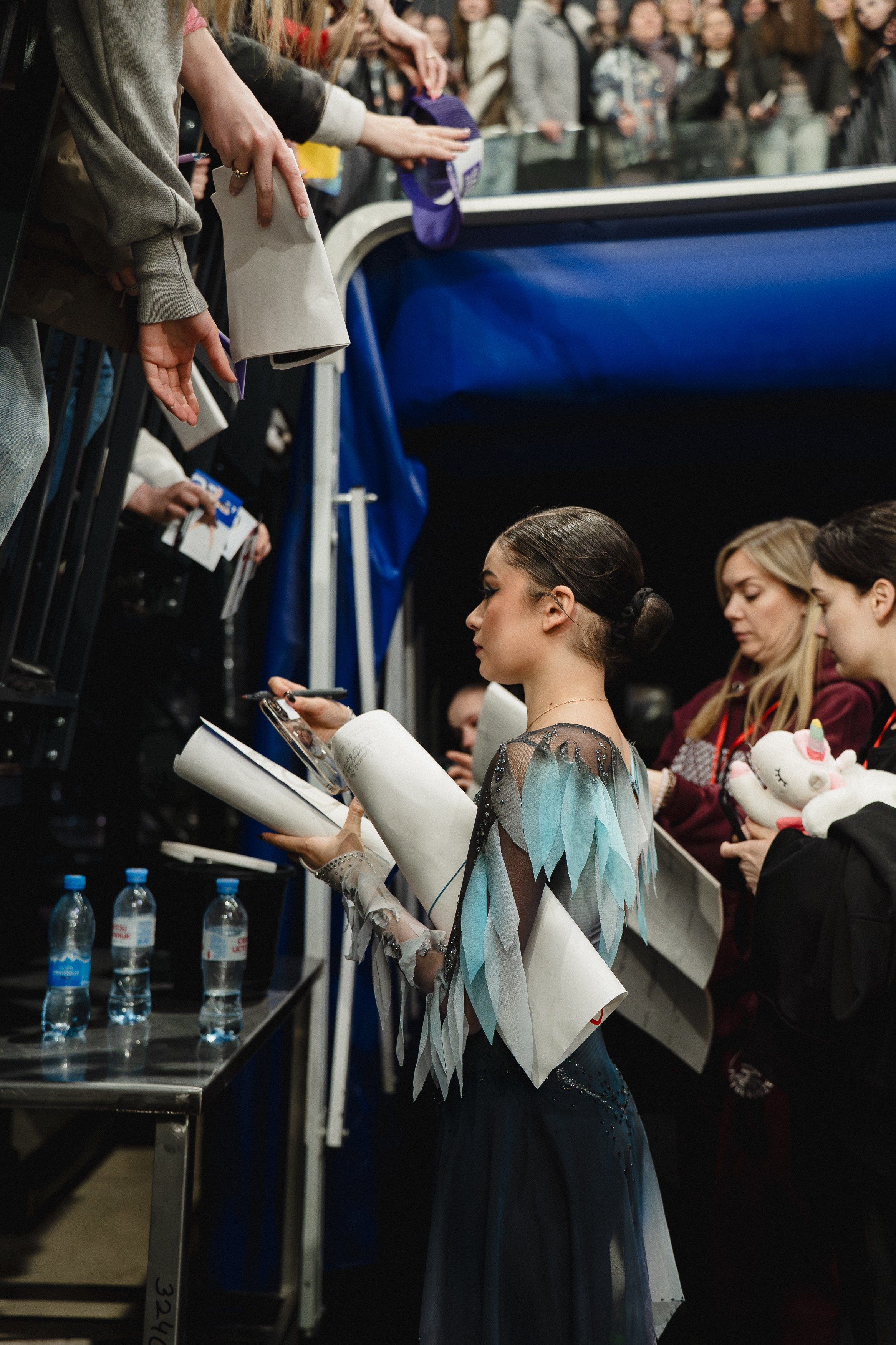 Шоу Этери Тутберидзе в Новосибирске. Воробьева Ксения — Спортивный и танцевальный фотограф Новосибирск