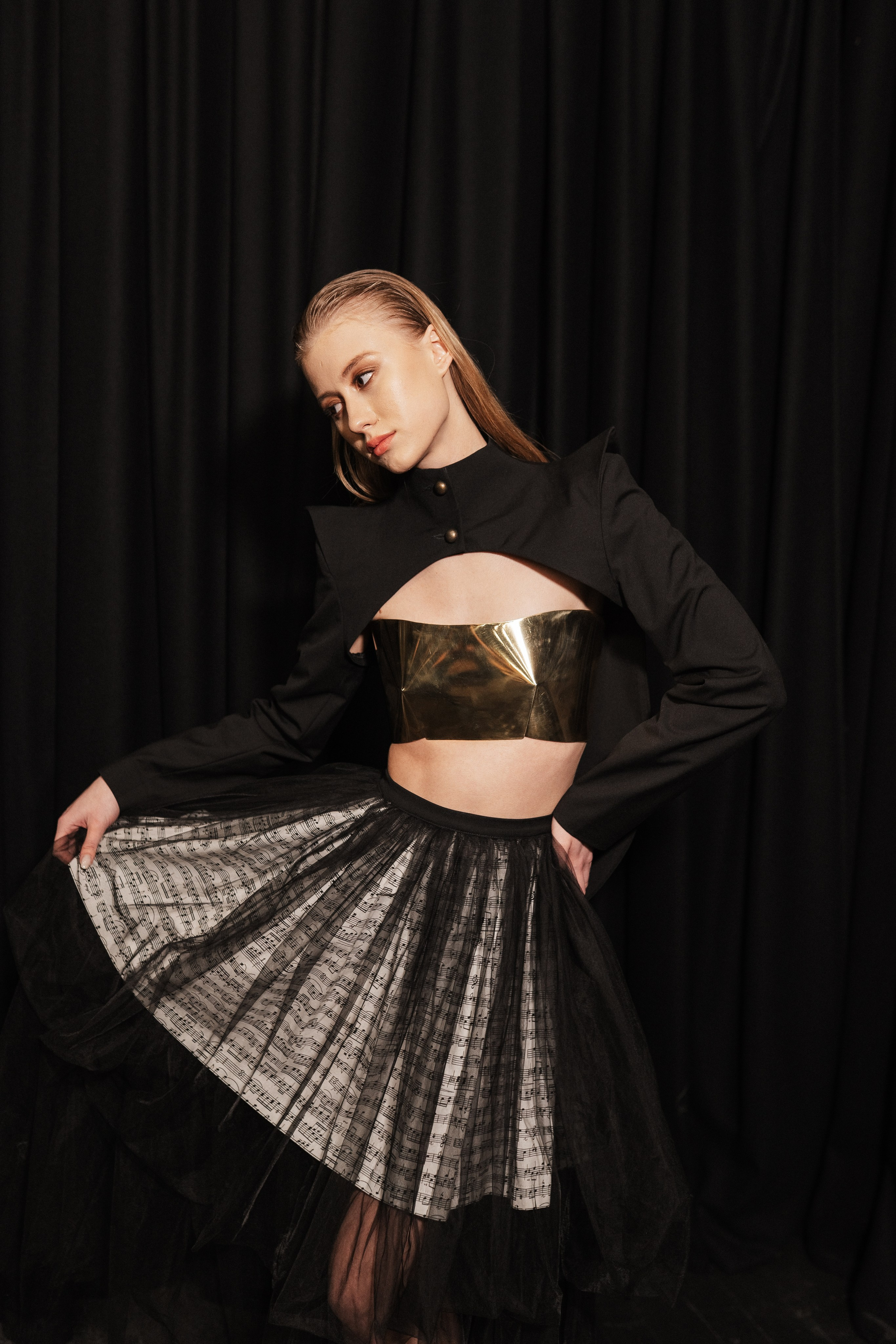 Fashion Week apr`25. Дарья Мейкер • Фотограф в Санкт-Петербурге