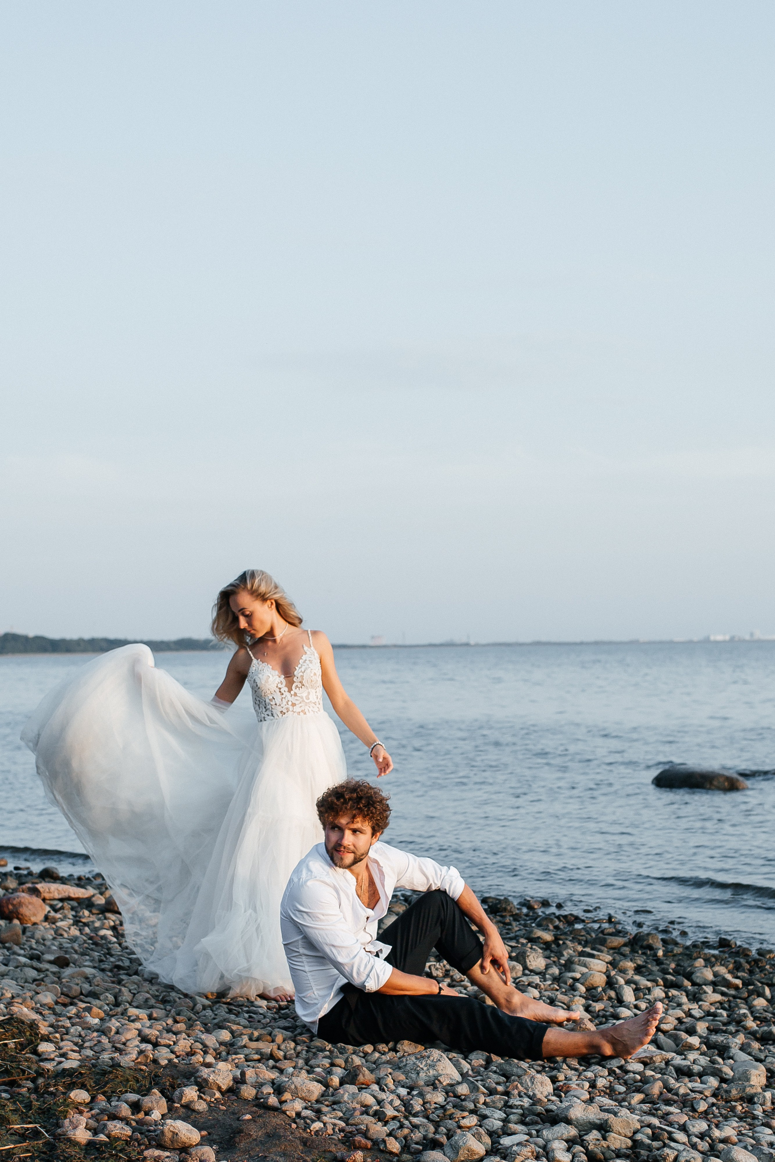 Даша и Миша