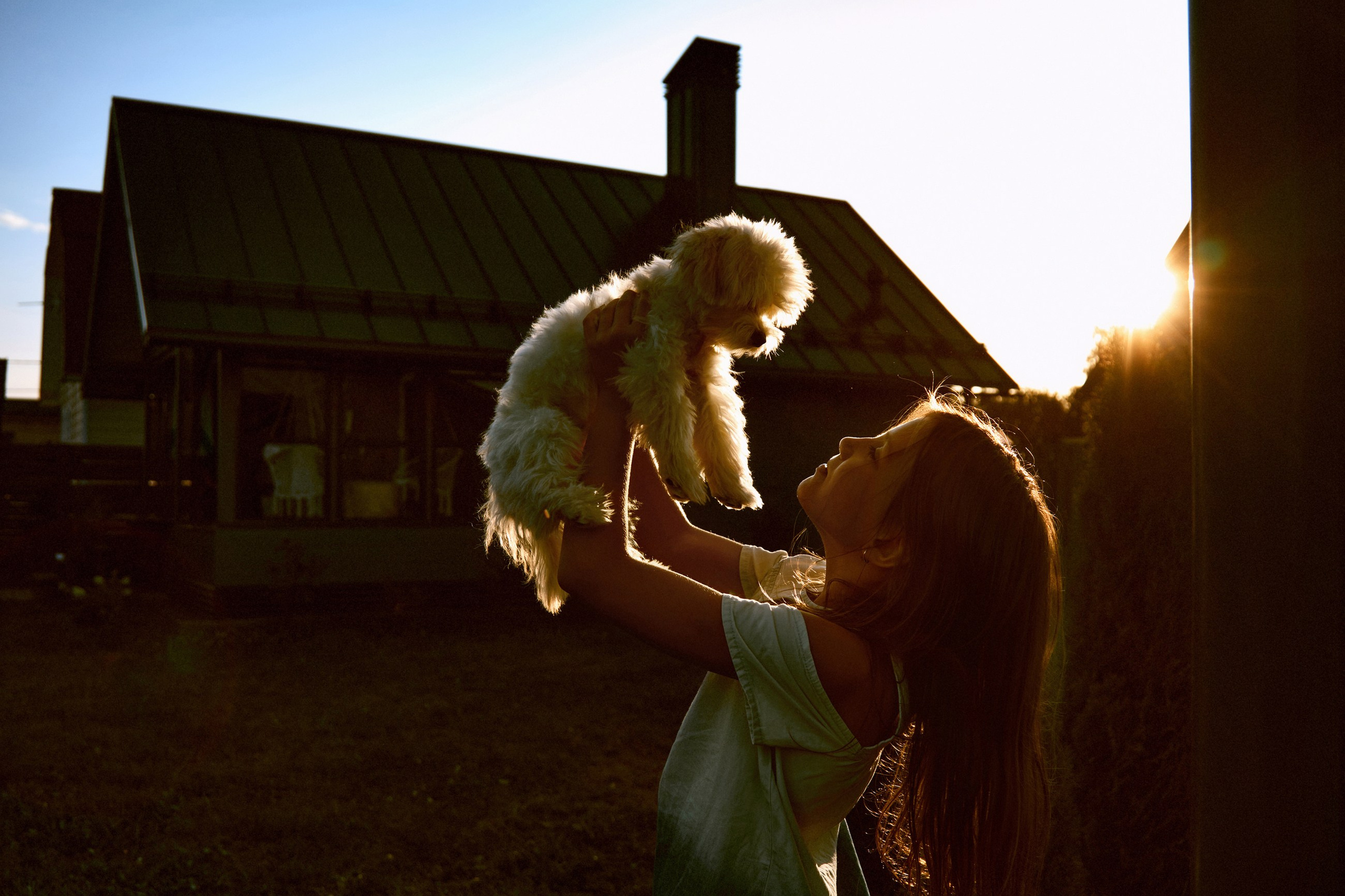 Летний вечер. Семейный Lifestyle фотограф в Санкт-Петербурге Марина Бокшицкая