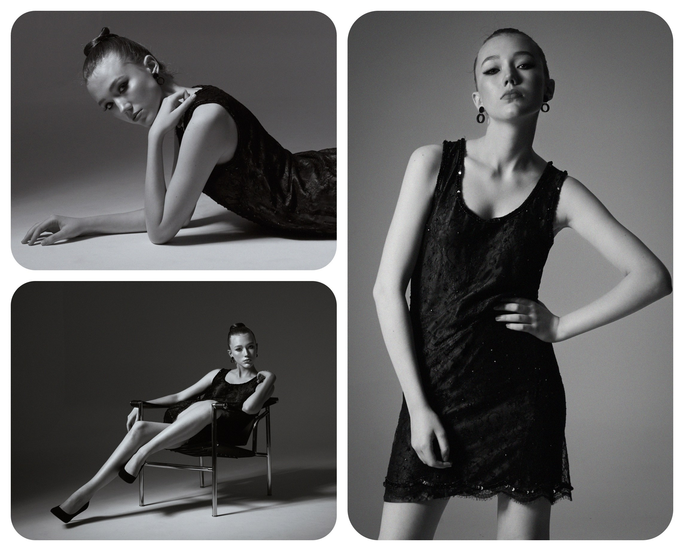 Фотосъемка для модельных и актерских портфолио. Фотограф Полина Завельская