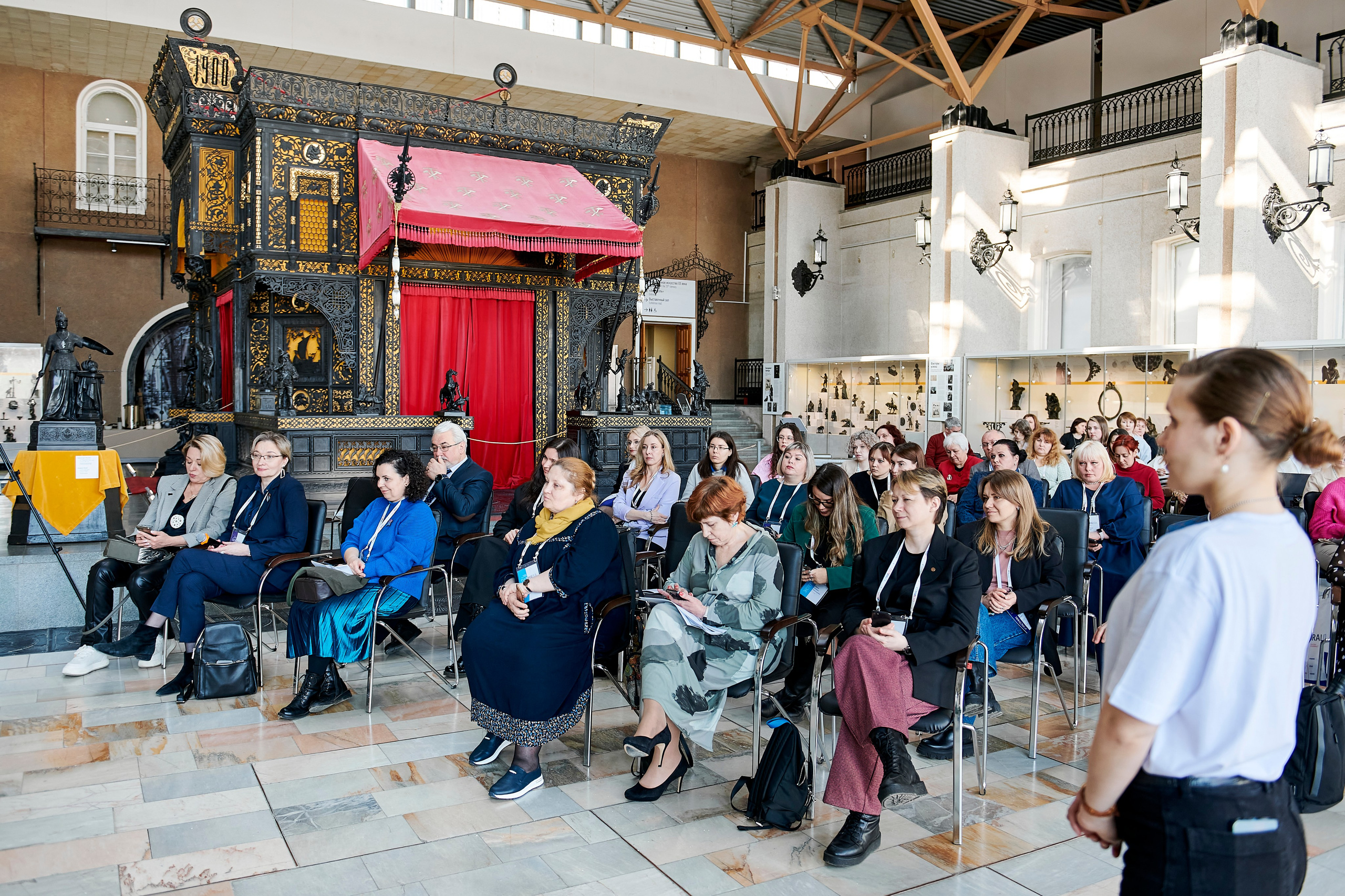 Всероссийская лаборатория культурных проектов «Culturalica» в ЕМИИ. Фотограф Постольник Дарья
