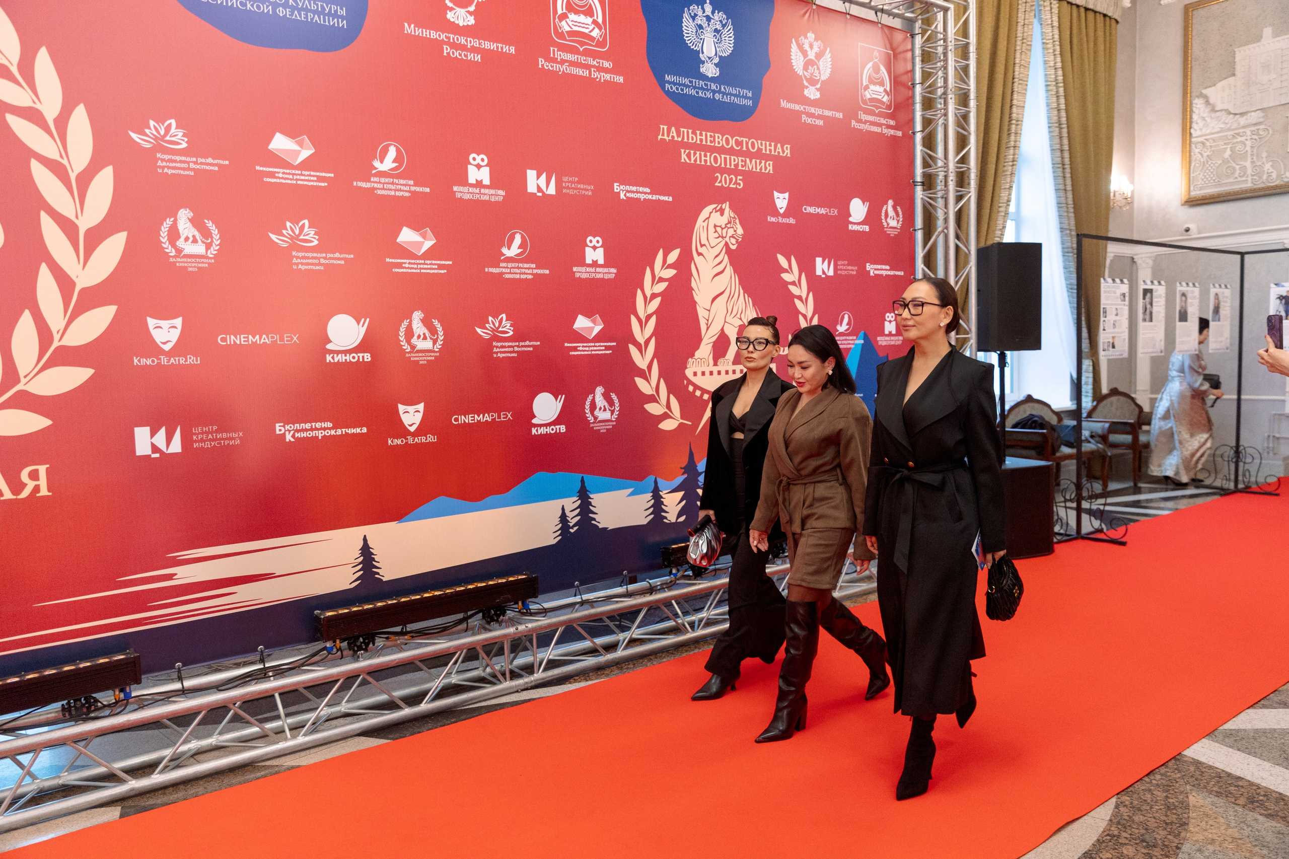 II Дальневосточная Кинопремия. Свадебный и семейный фотограф в Улан-Удэ