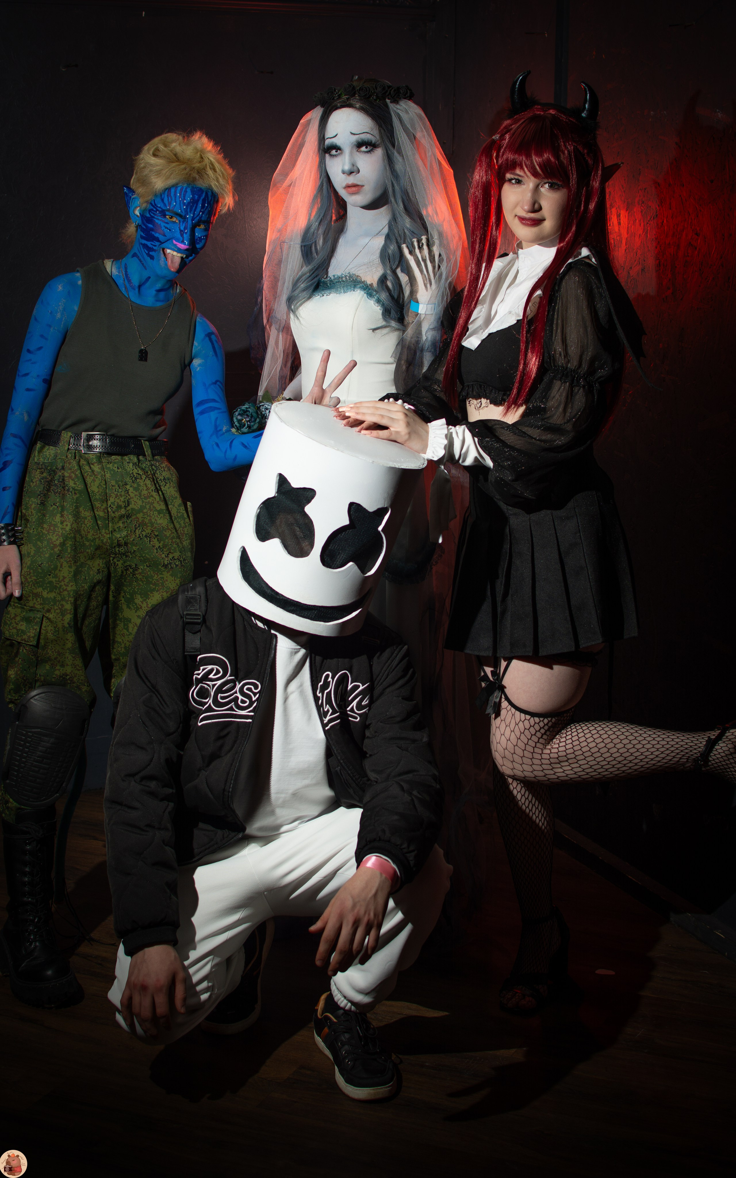 Gluck Party: The thrill of love. Пруд Капибарки