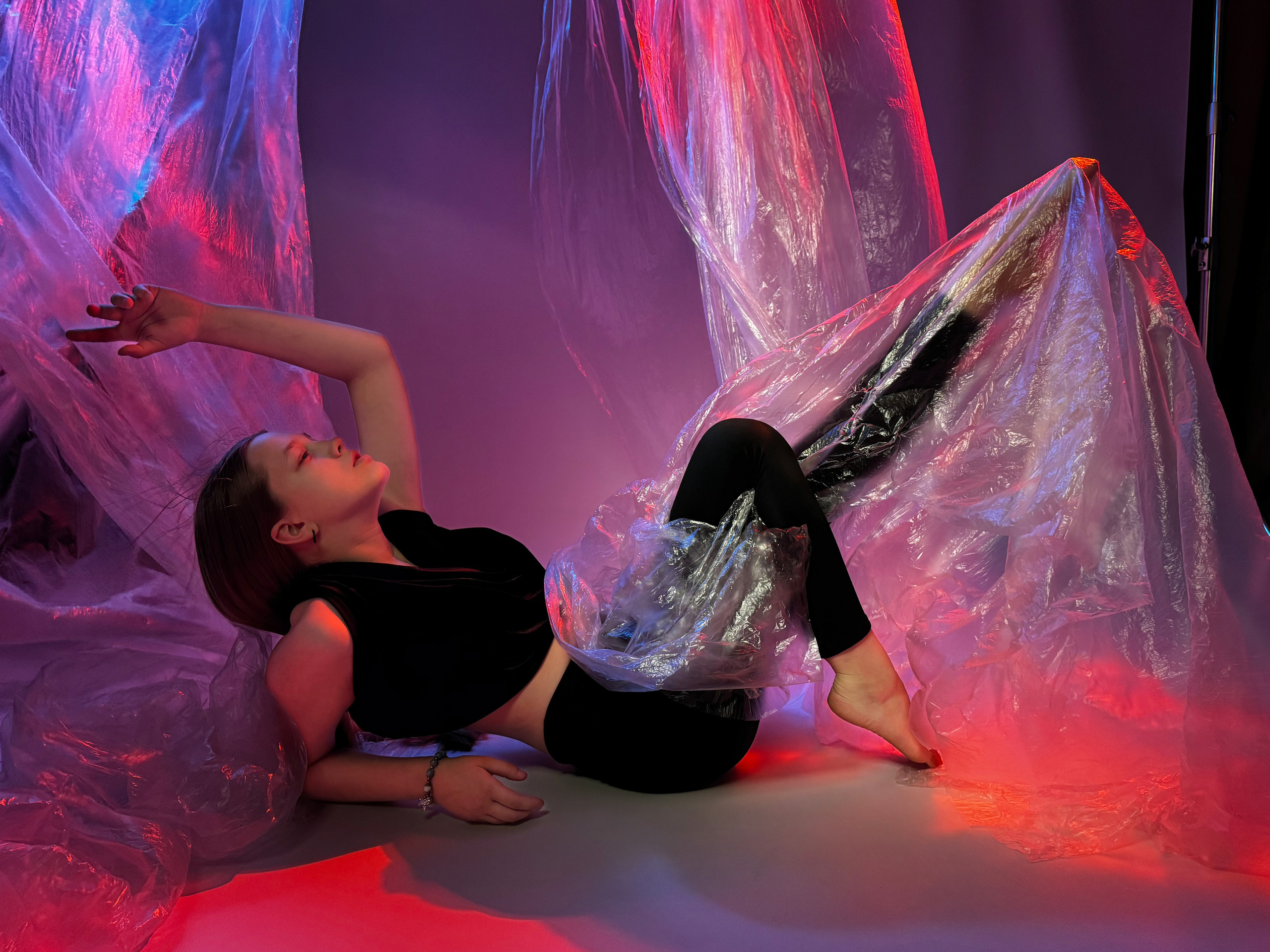 Съемка с цветными фильтрами и пленкой. Фотограф Ирина Бобрешова. Коряжма