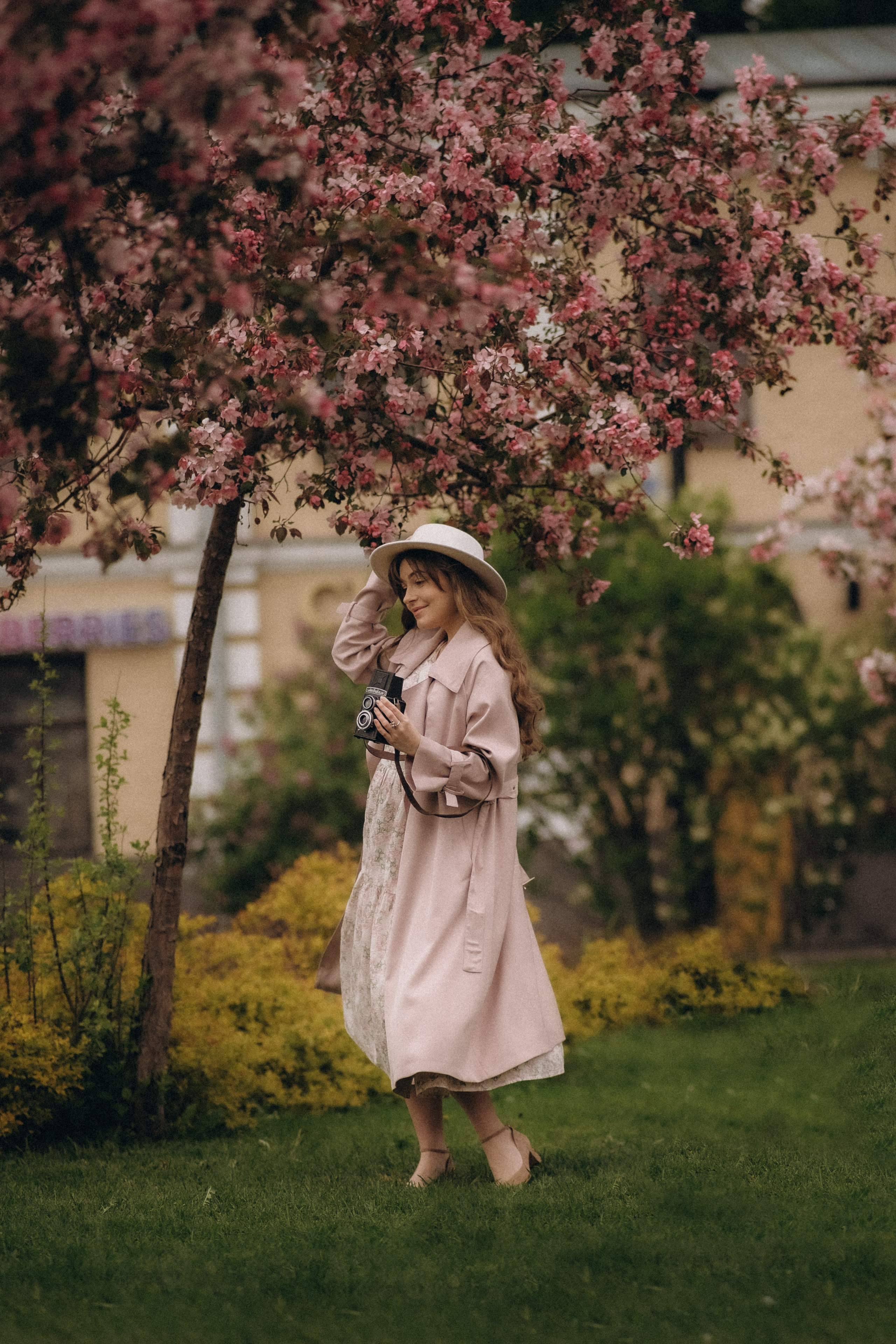 Весенний город. Свадебный и семейный фотограф в Москве Инника Кетлер