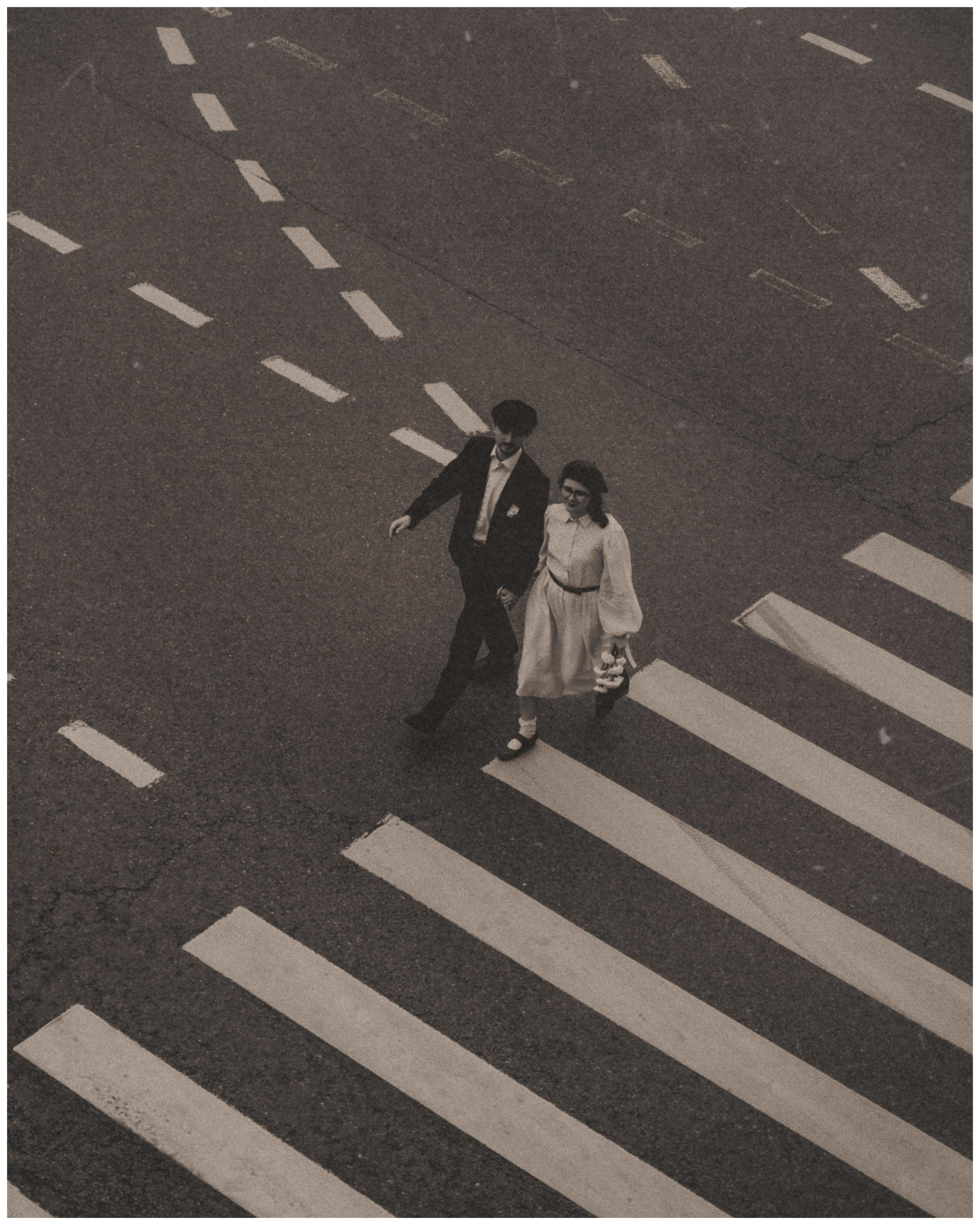 Мы шагаем по Москве. Свадебный фотограф Оля Григунова