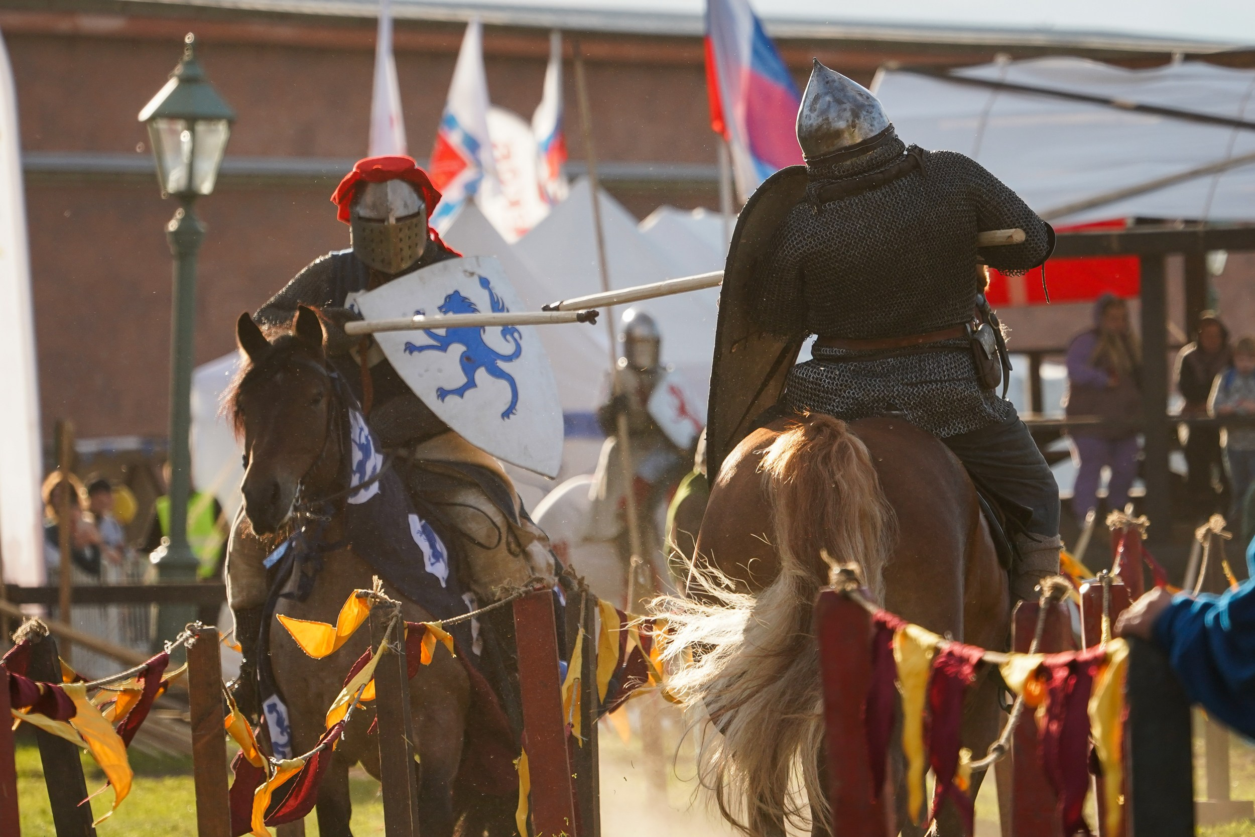 Рыцарский турнир в рамках фестиваля «Битва на Неве» Санкт-Петербург 2024 г. Фотограф-анималист, портретный фотограф в Чебоксарах Мария Садыкова
