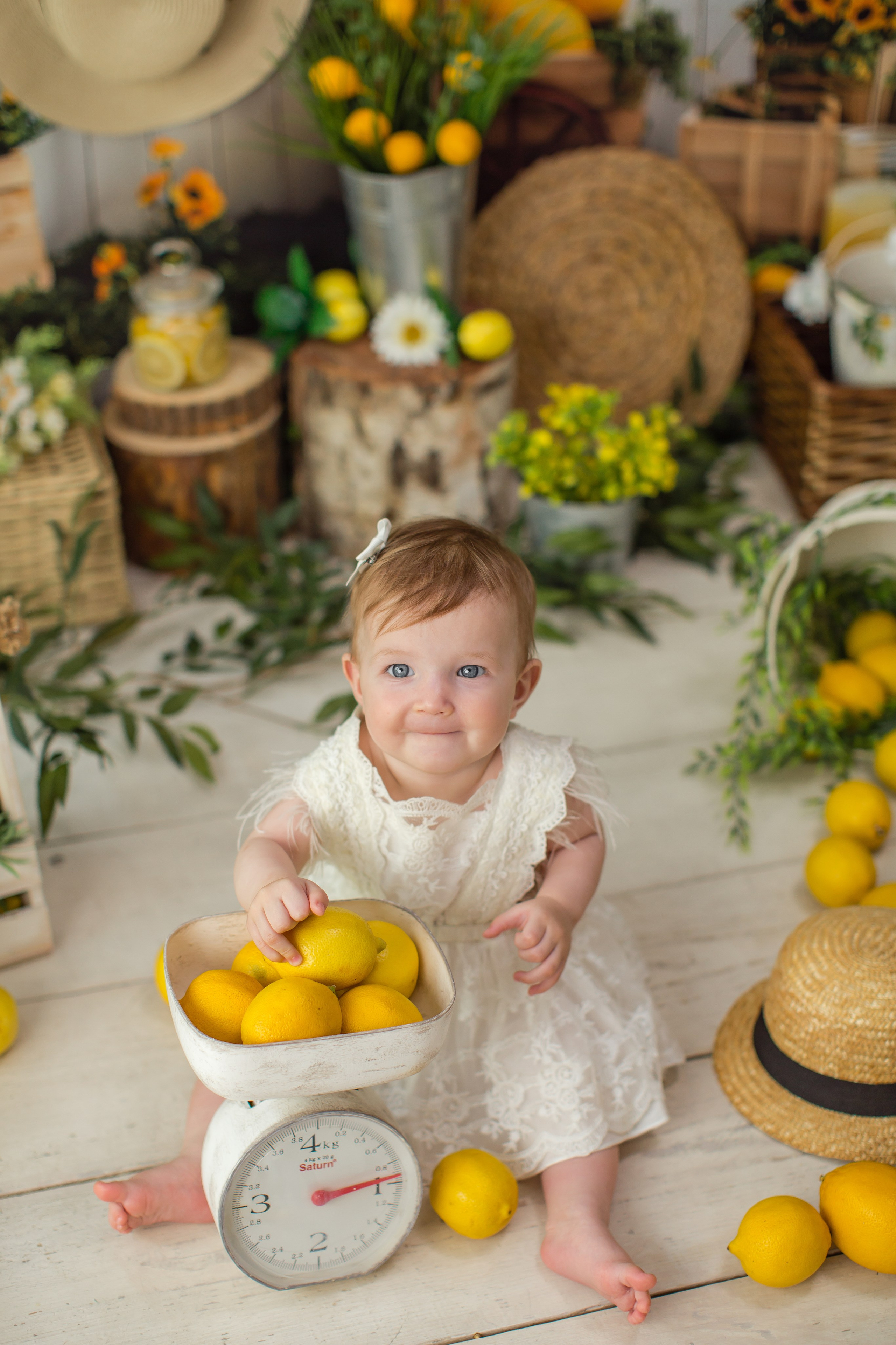 Фотодень «Лимончики» от 6 месяцев до 4 лет» 5.07.26 запись идёт. Детский семейный фотограф на первый годик город Новосибирск Дымова Светлана пакеты всё включено 1-3 года
