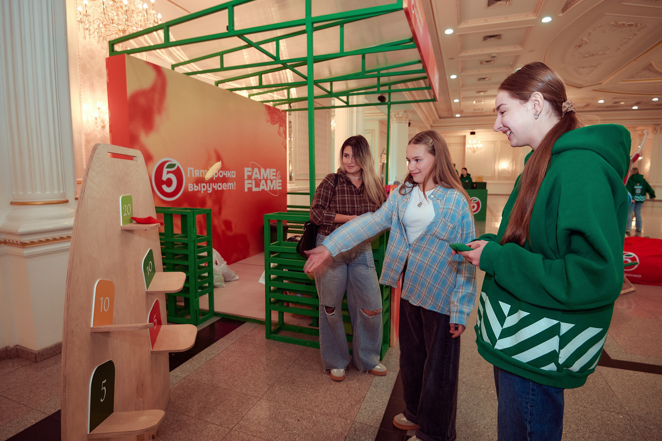 Фестиваль от супермаркета «Пятёрочка». Фотограф Яковлев Роман — Красноярск