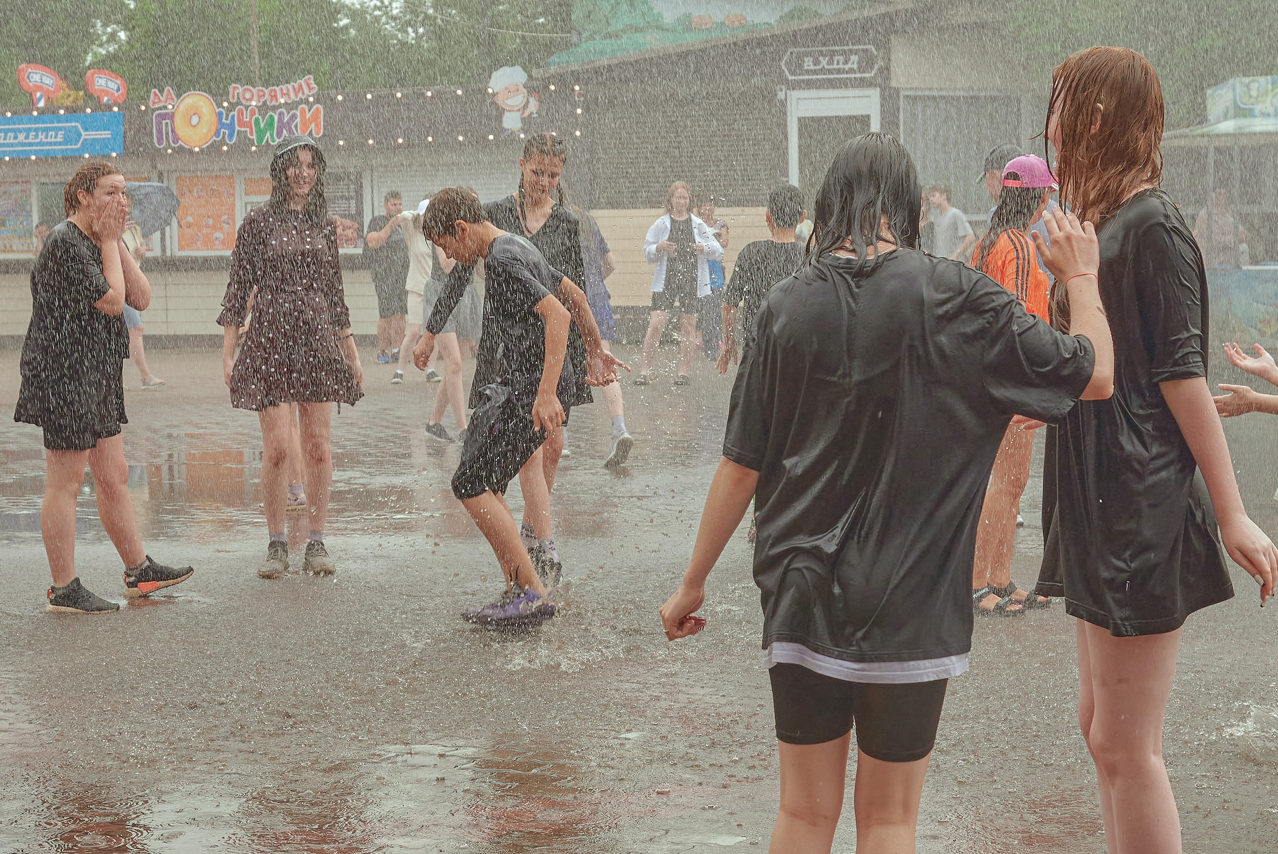 Портфолио репортажной фотосъёмки: Иван Купало в Центральном парке Красноярск. Фотограф Яковлев Роман — Красноярск