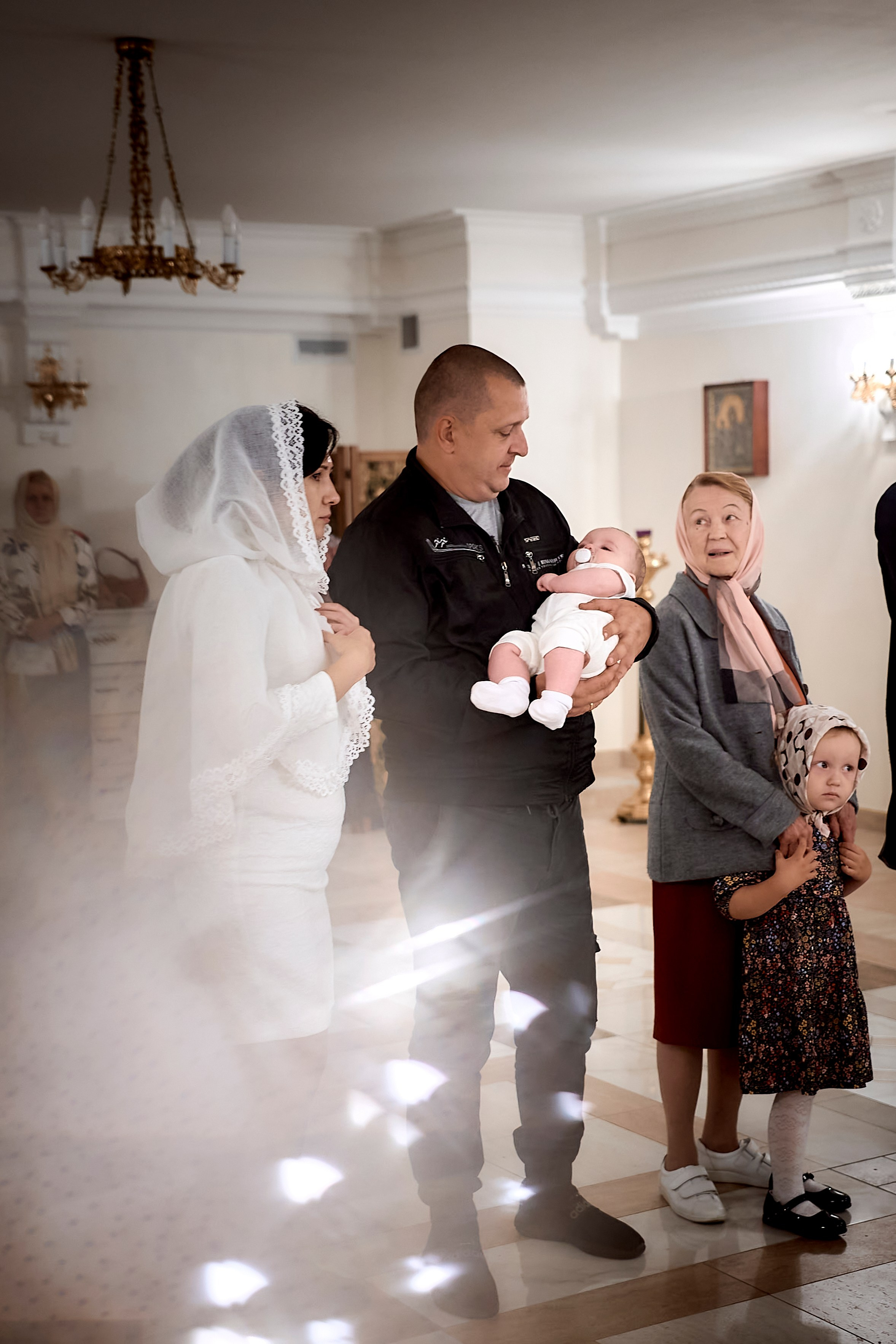 Анонс Таинства Крещения Варвары. Фотограф на Крещение и Венчание в Одинцово