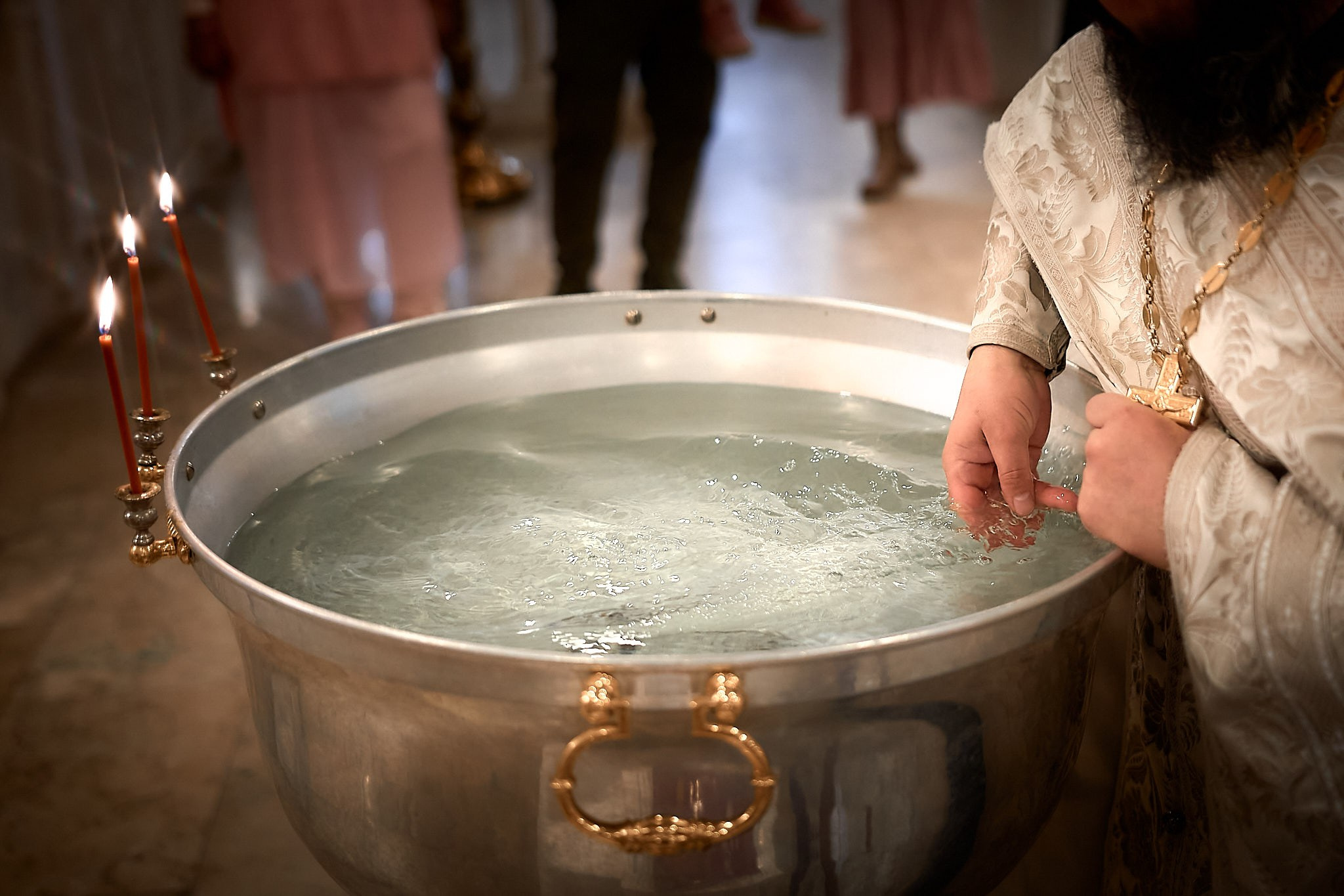 Анонс Таинства Крещения Есении. Фотограф на Крещение и Венчание в Одинцово