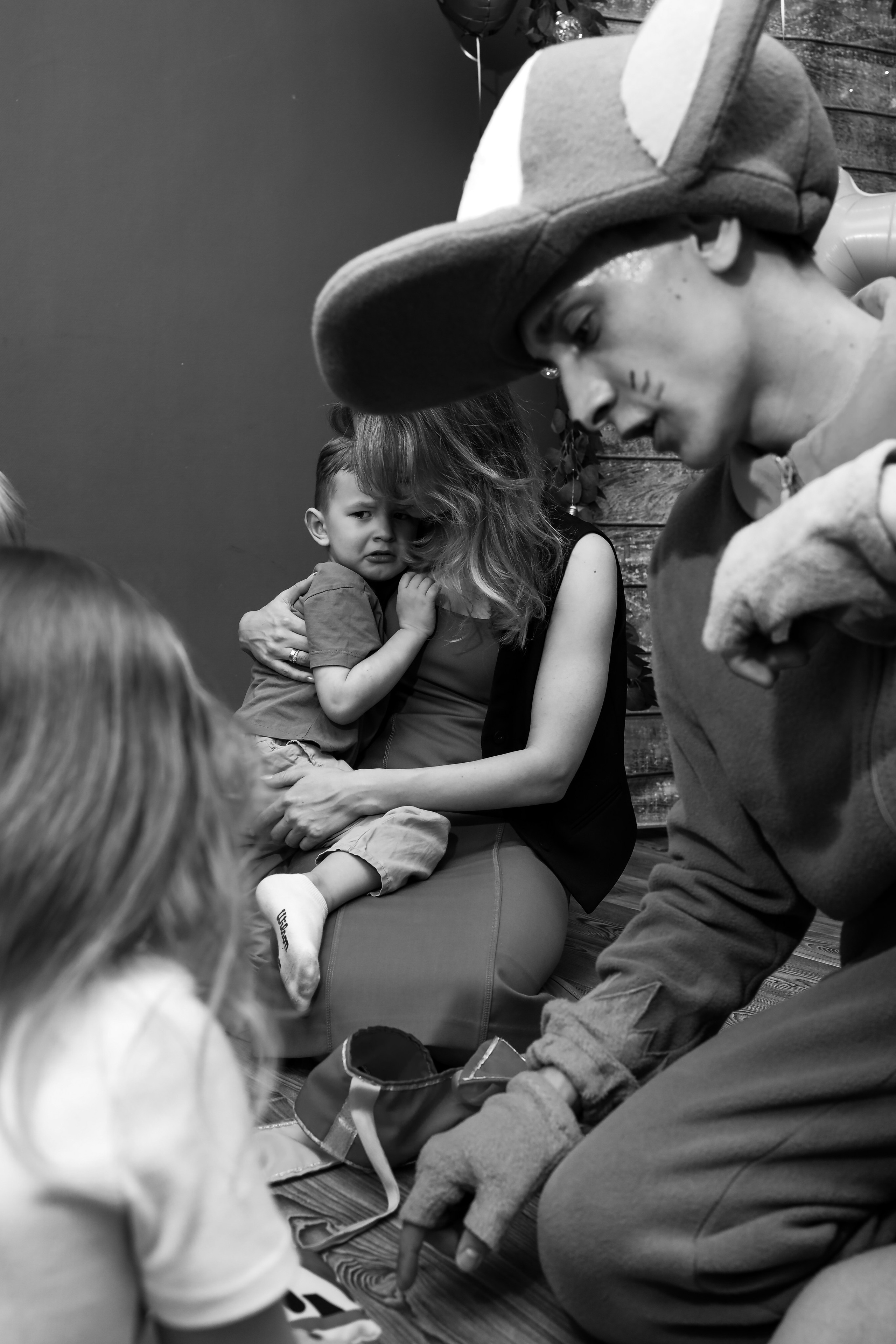 Андрюше 4 годика. Фотограф Новосибирск