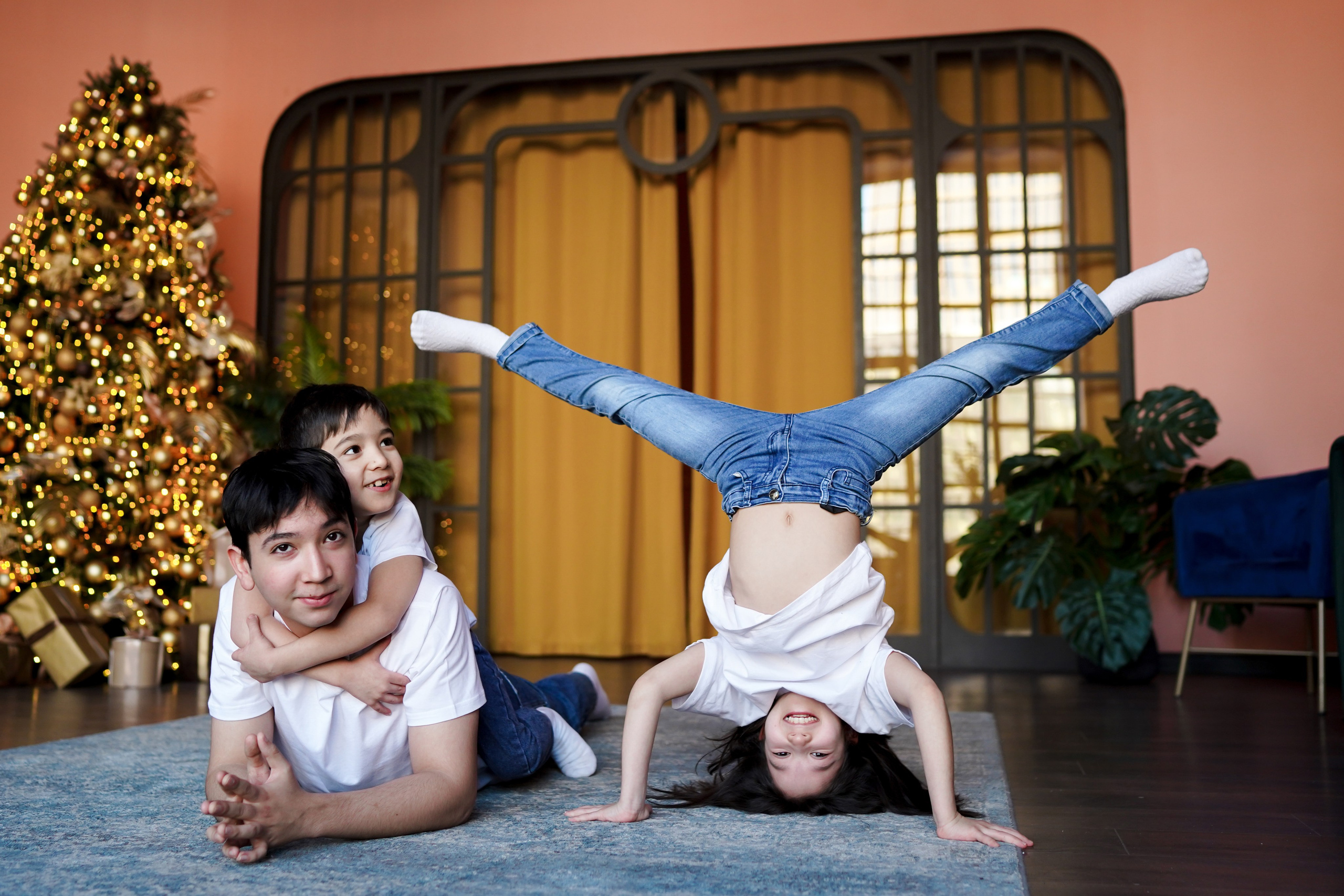 Семейная Мира. Детский и семейный фотограф в Москве Мария Луговая