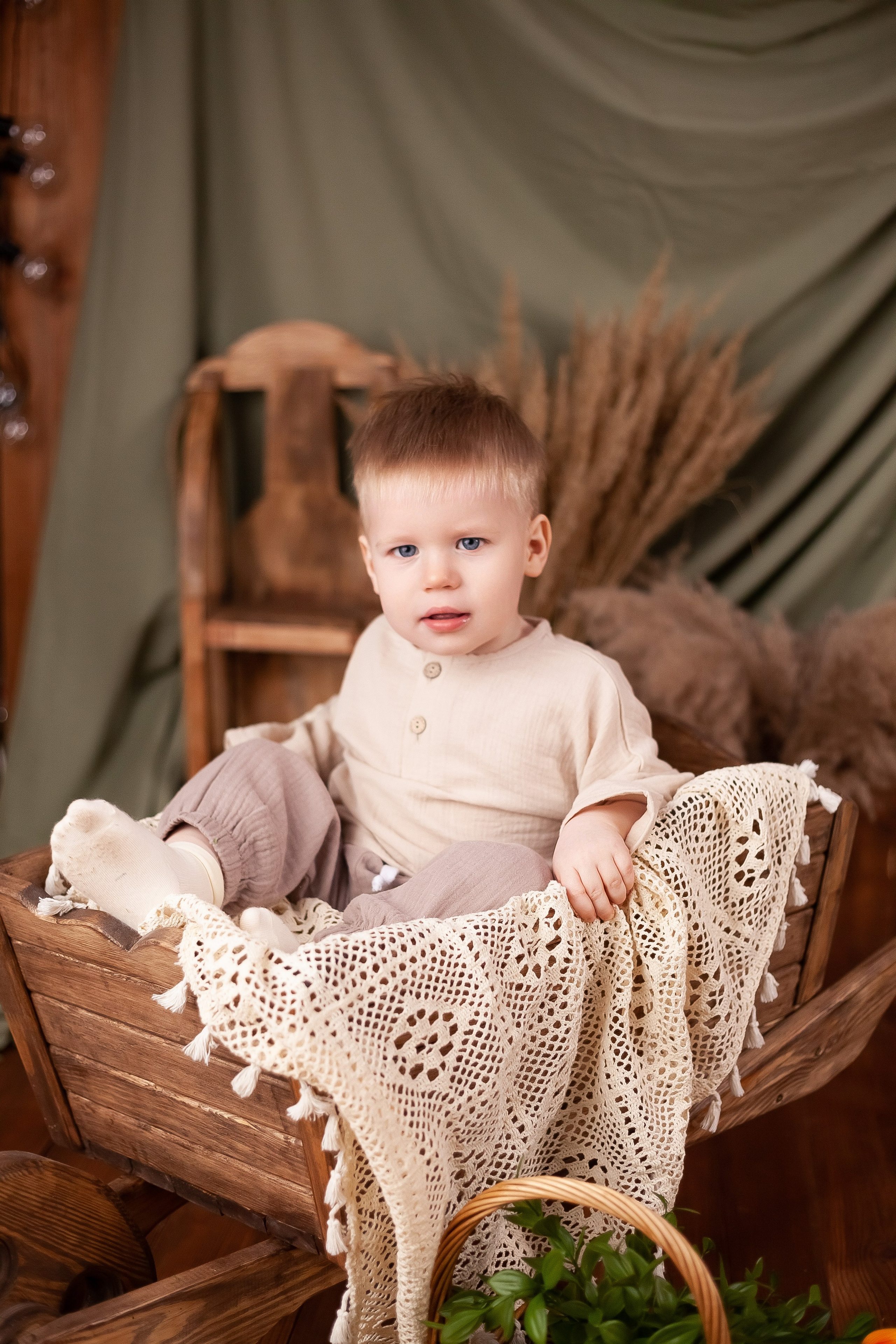 Детская съёмка. Фотограф Марина Наумова