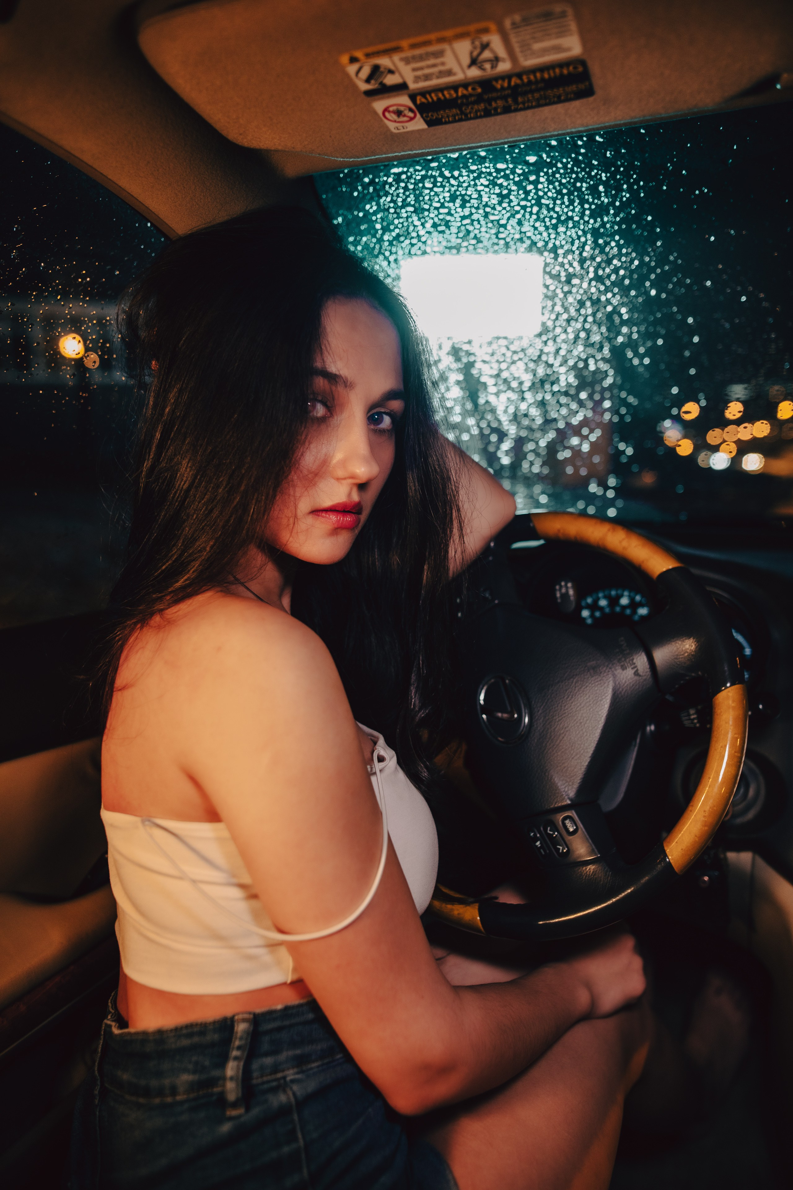 Фотосессии — Вайбы дождя 2024 — Проспект красоты. Твой ламповый фотограф