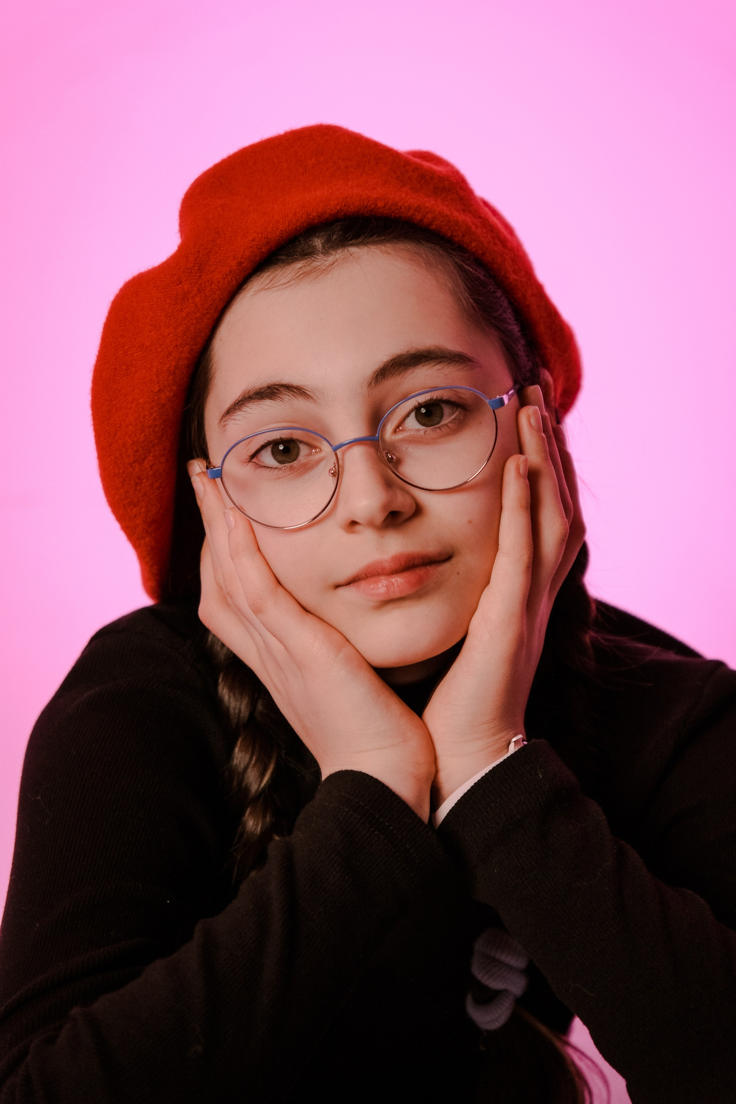 Портретная фотосессия. Ньюборн и детский фотограф в Москве Шигина Марина