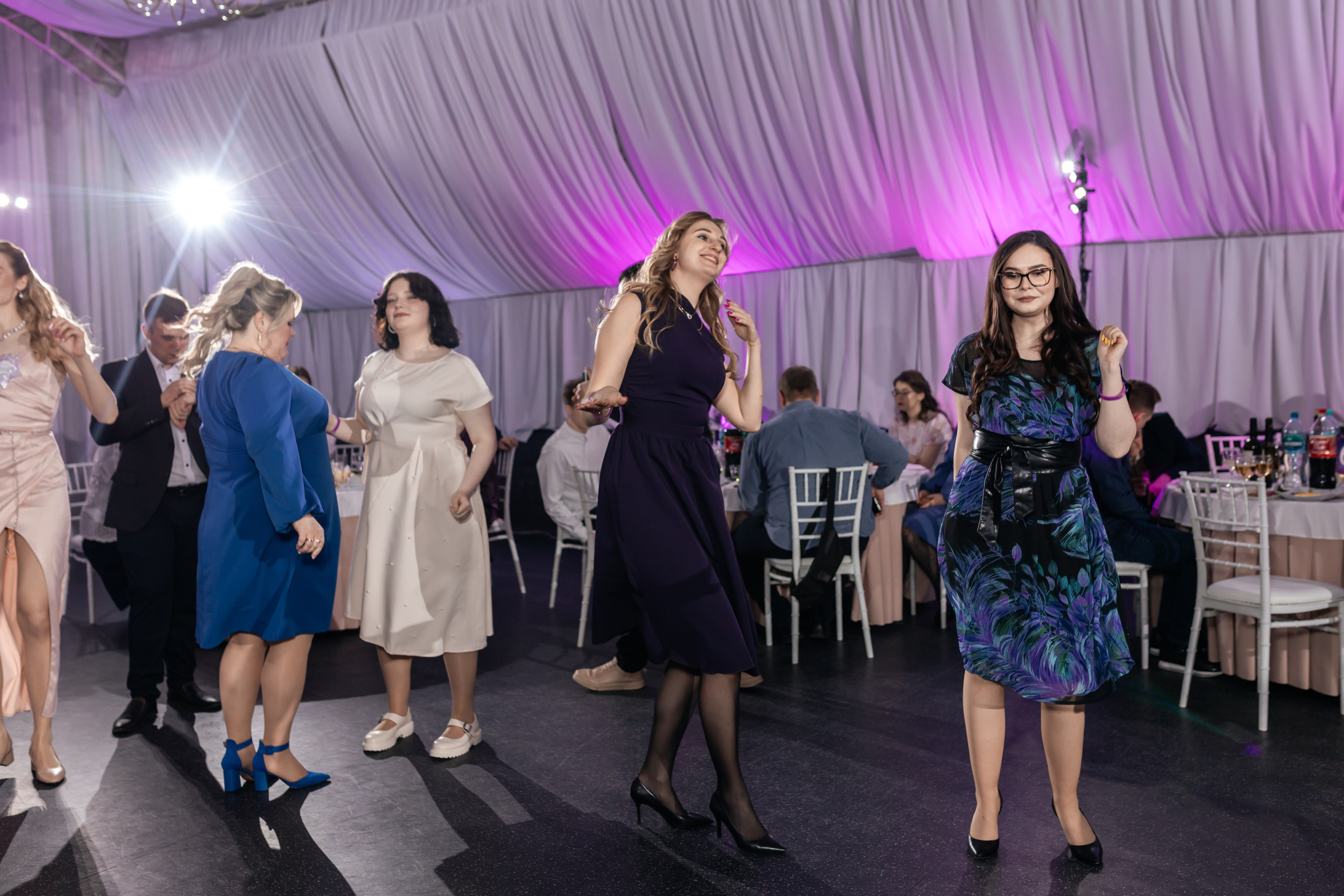 Свадьба Михаила и Эльвиры. Банкет. Марина Шаймухаметова. Фотограф в Уфе