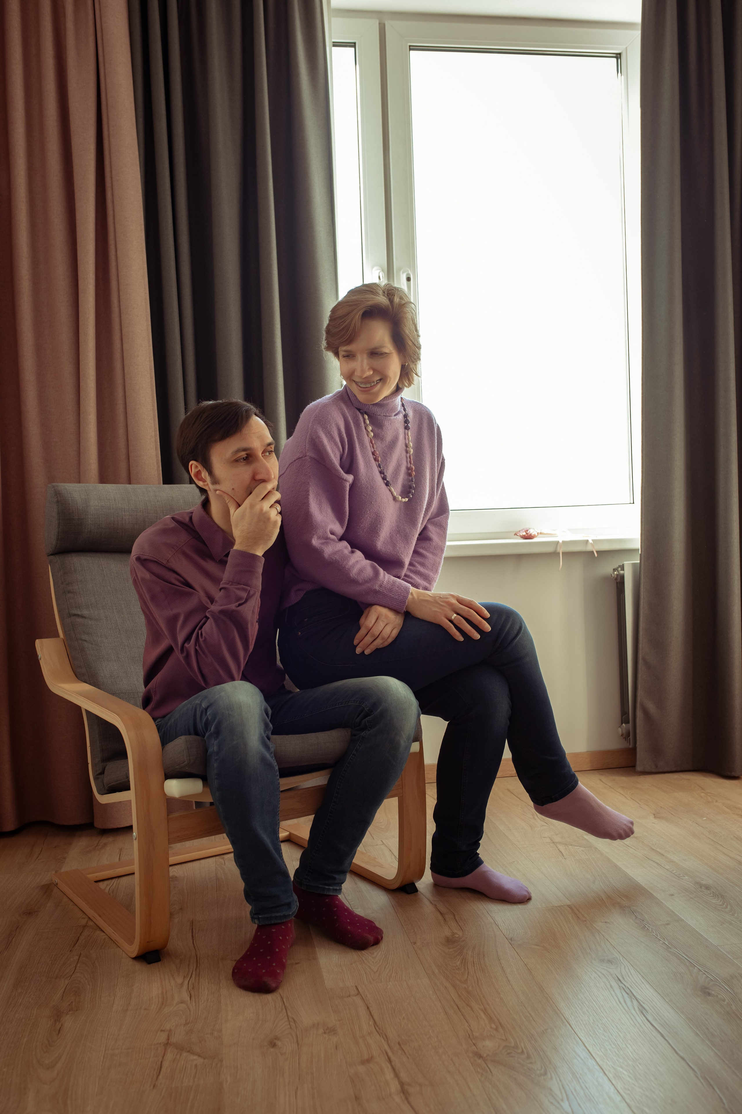 Александра, Максим, Евгений и Ксюша. Семейный и детский фотограф в Москве Дорогова Екатерина