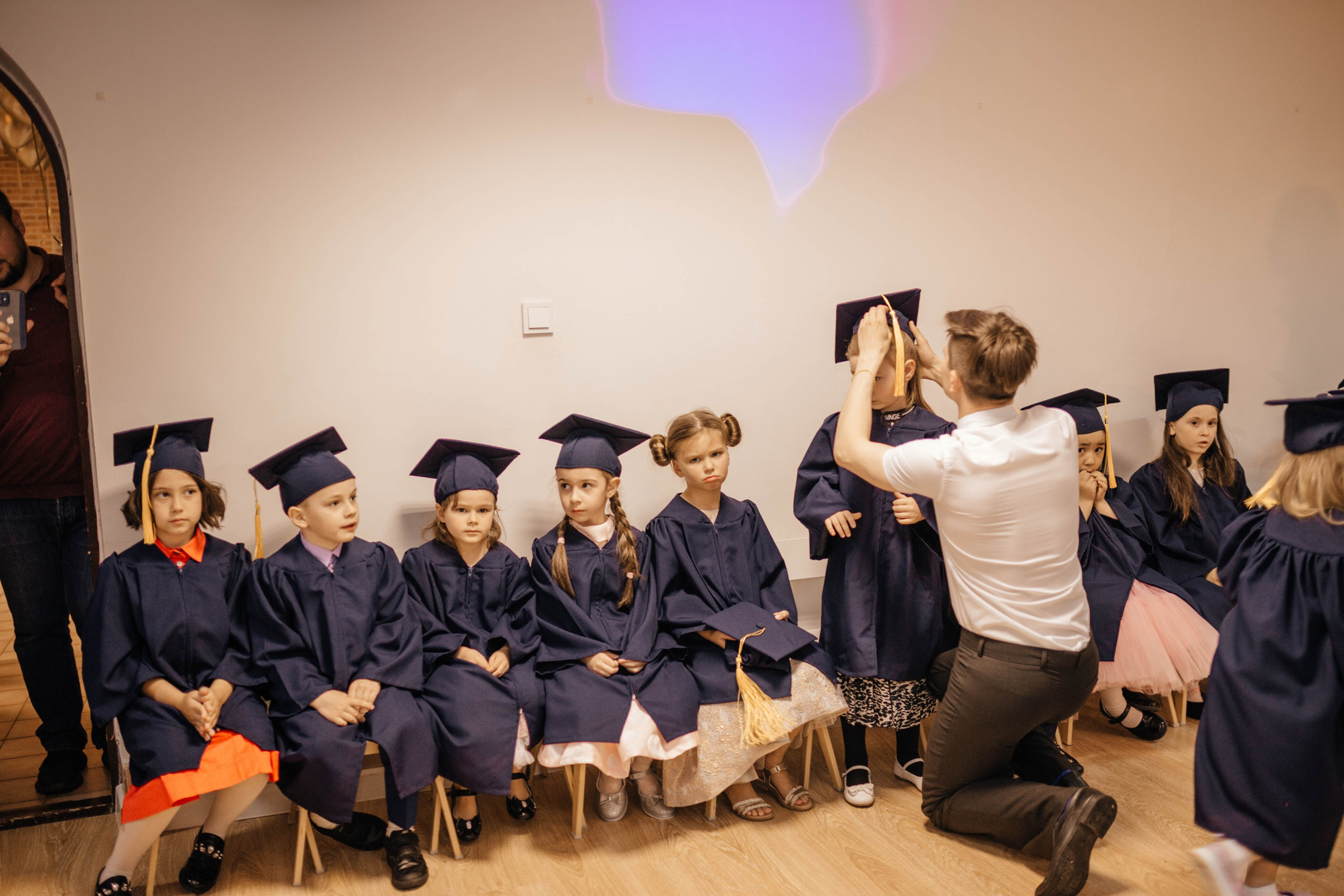 Выпускной в детском саду. Семейный фотограф в Москве Натали Момот