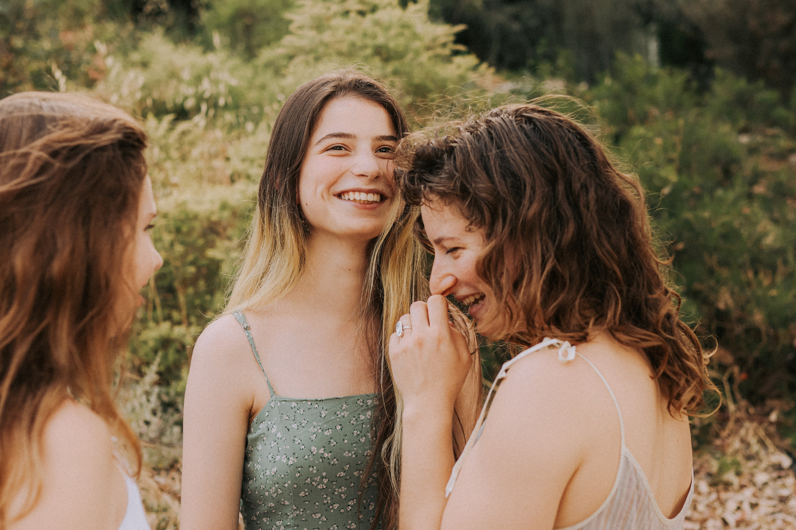Polya, Shusha and Zhenya. Photographer in Israel Alice Milchin