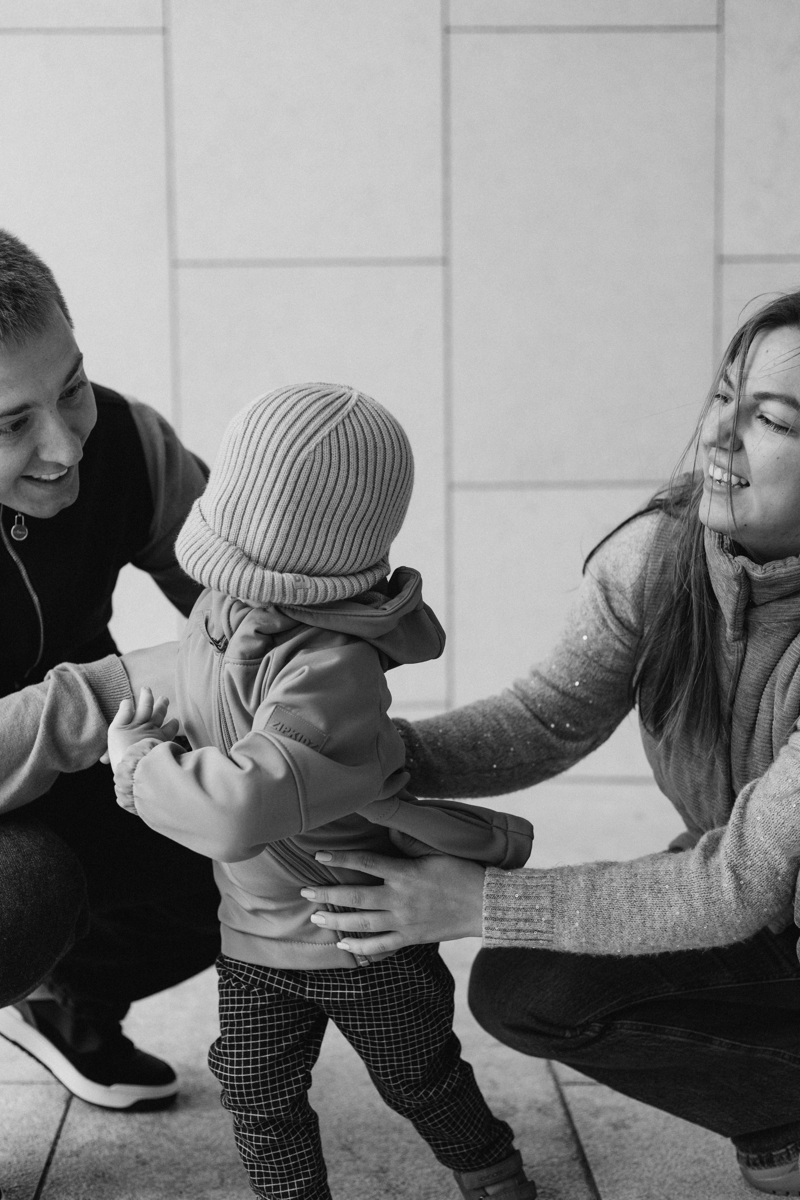 Парк Галицкого Аня, Ваня и Валентин. Семейный фотограф Наталия Демченко, Краснодар