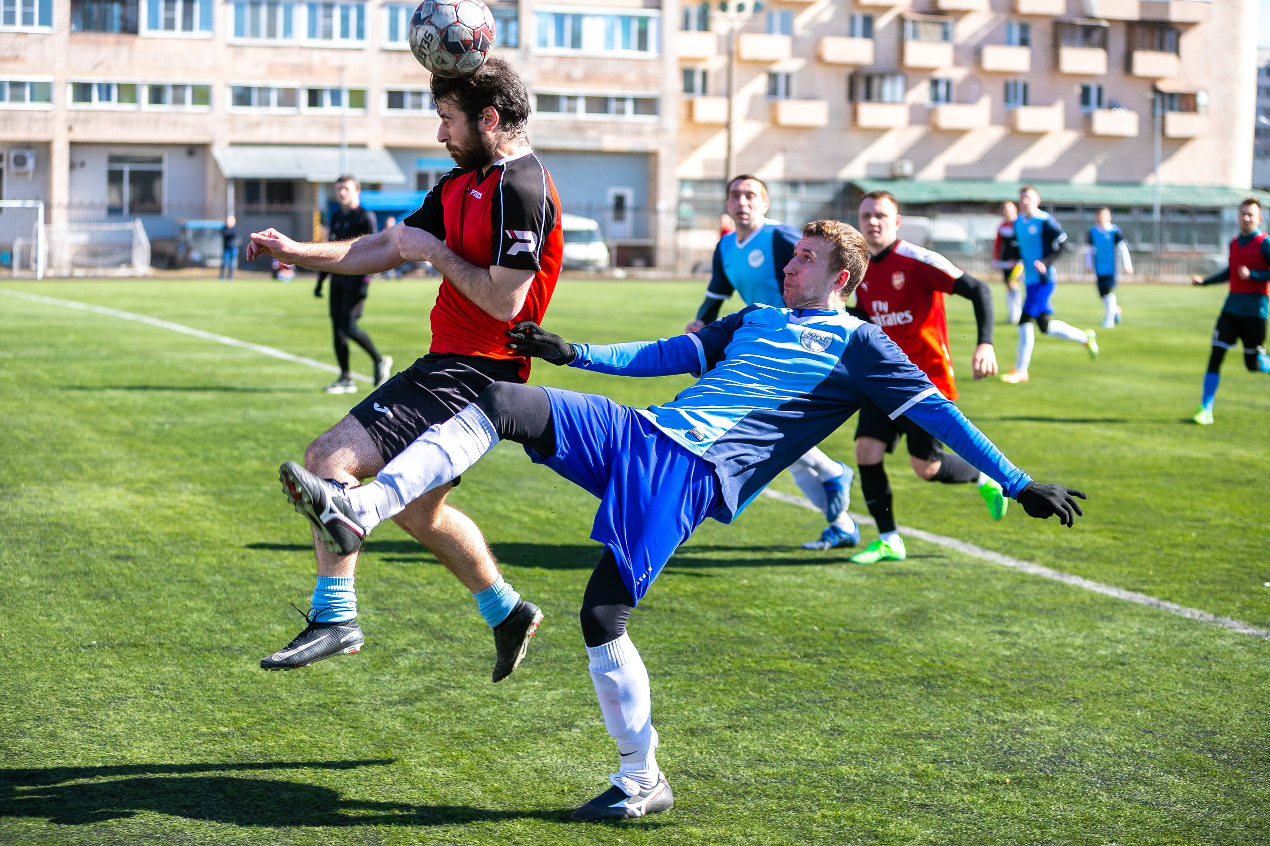 Спорт. Свадебный и репортажный фотограф Виталий Петров