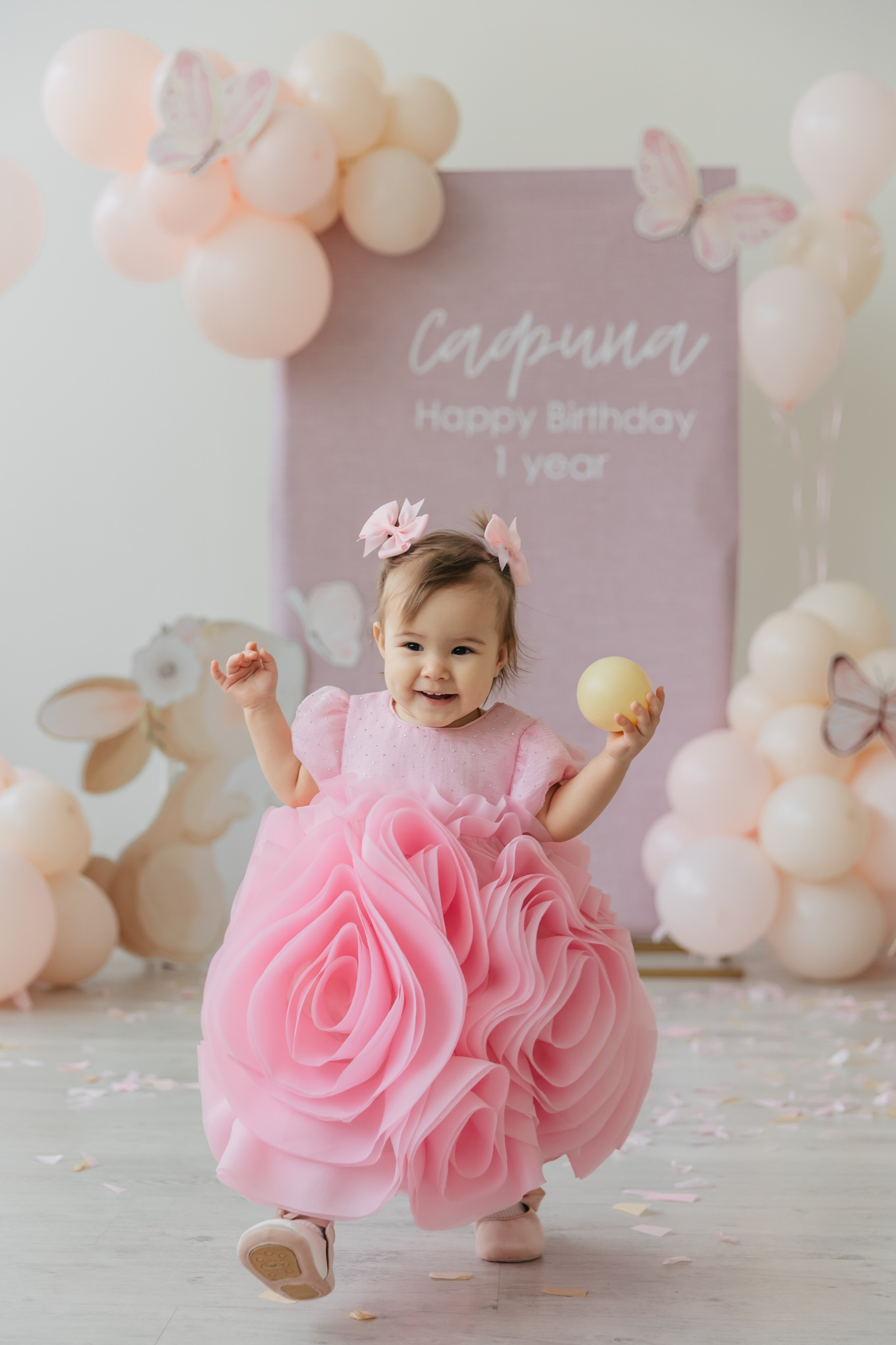 Сафине 1 годик!. Семейный, свадебный фотограф в Чите Екатерина Мельникова